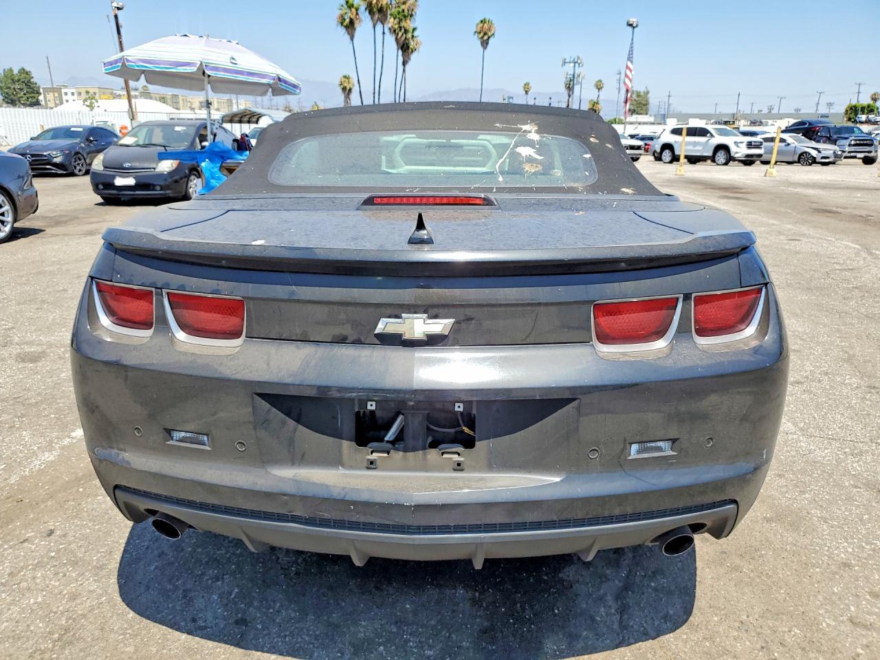 2013 Chevrolet Camaro Lt Black vin: 2G1FB3D36D9121775