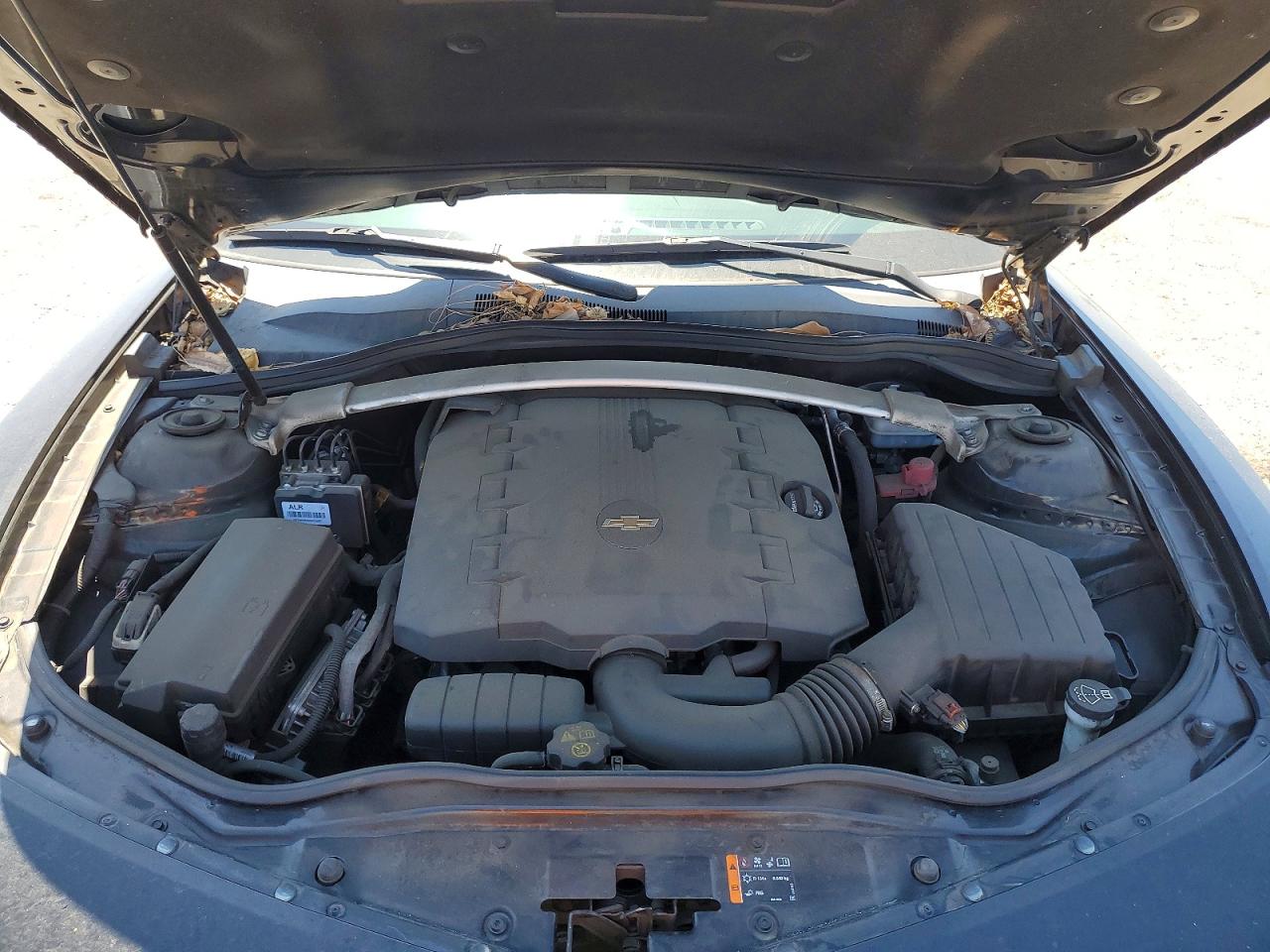 2013 Chevrolet Camaro Lt Black vin: 2G1FB3D36D9121775