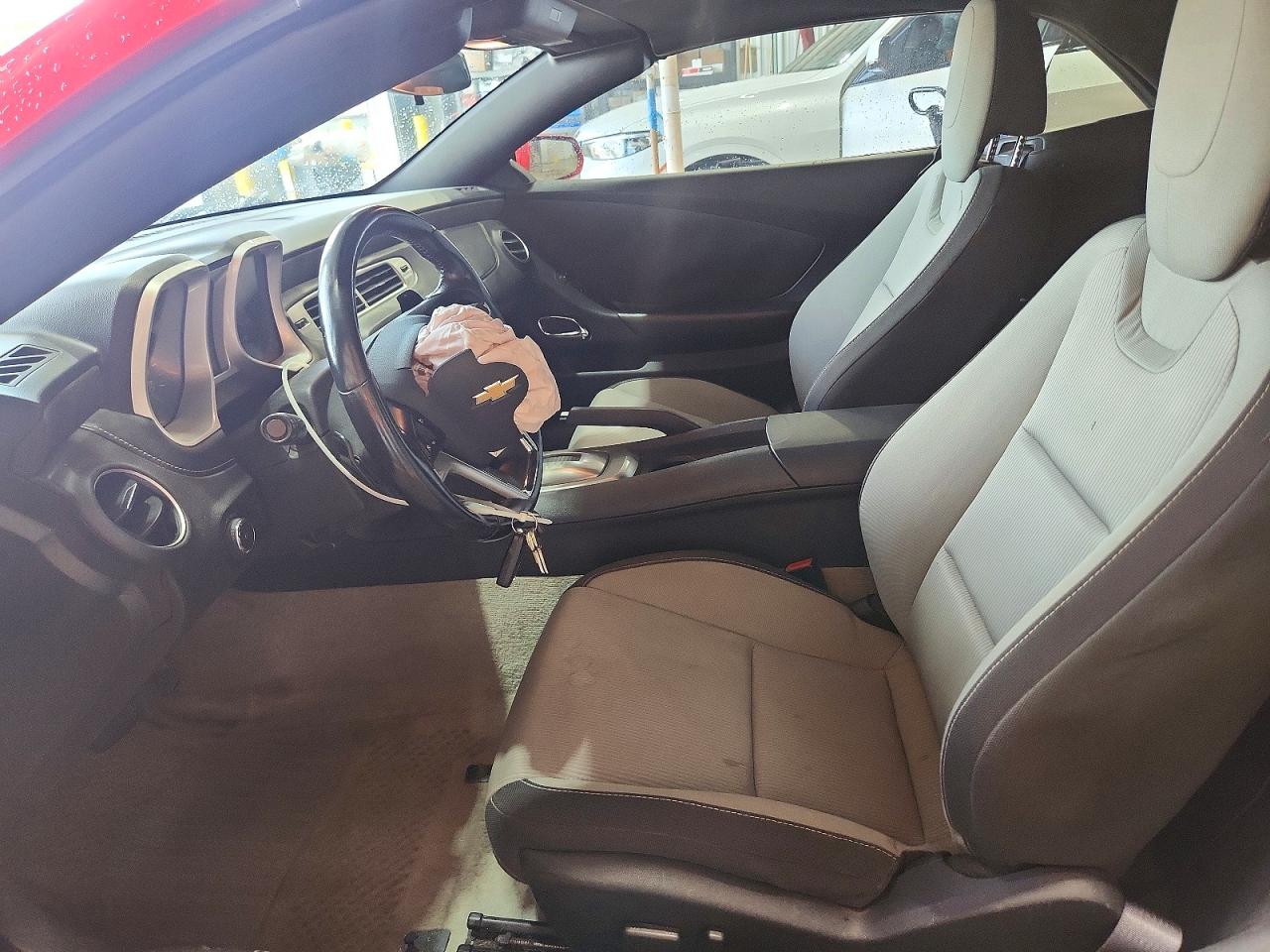 2014 Chevrolet Camaro Lt Red vin: 2G1FB3D36E9149903