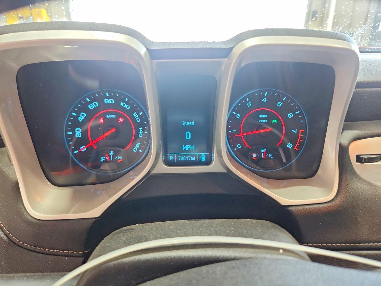 2014 Chevrolet Camaro Lt Red vin: 2G1FB3D36E9149903