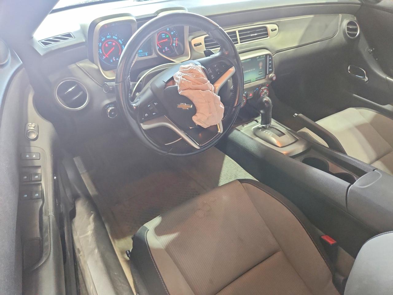 2014 Chevrolet Camaro Lt Red vin: 2G1FB3D36E9149903