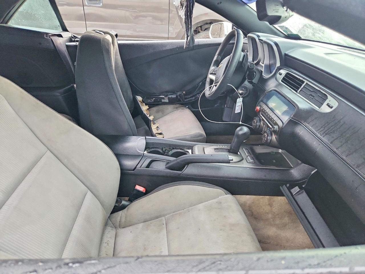 2012 Chevrolet Camaro Lt Silver vin: 2G1FB3D38C9102398