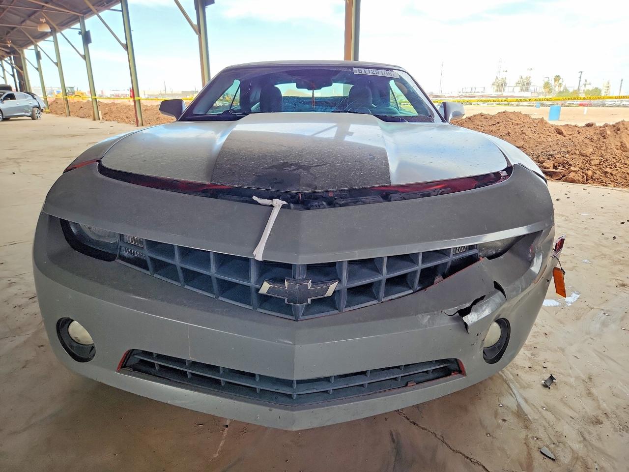2012 Chevrolet Camaro Lt Серый vin: 2G1FB3D38C9198307