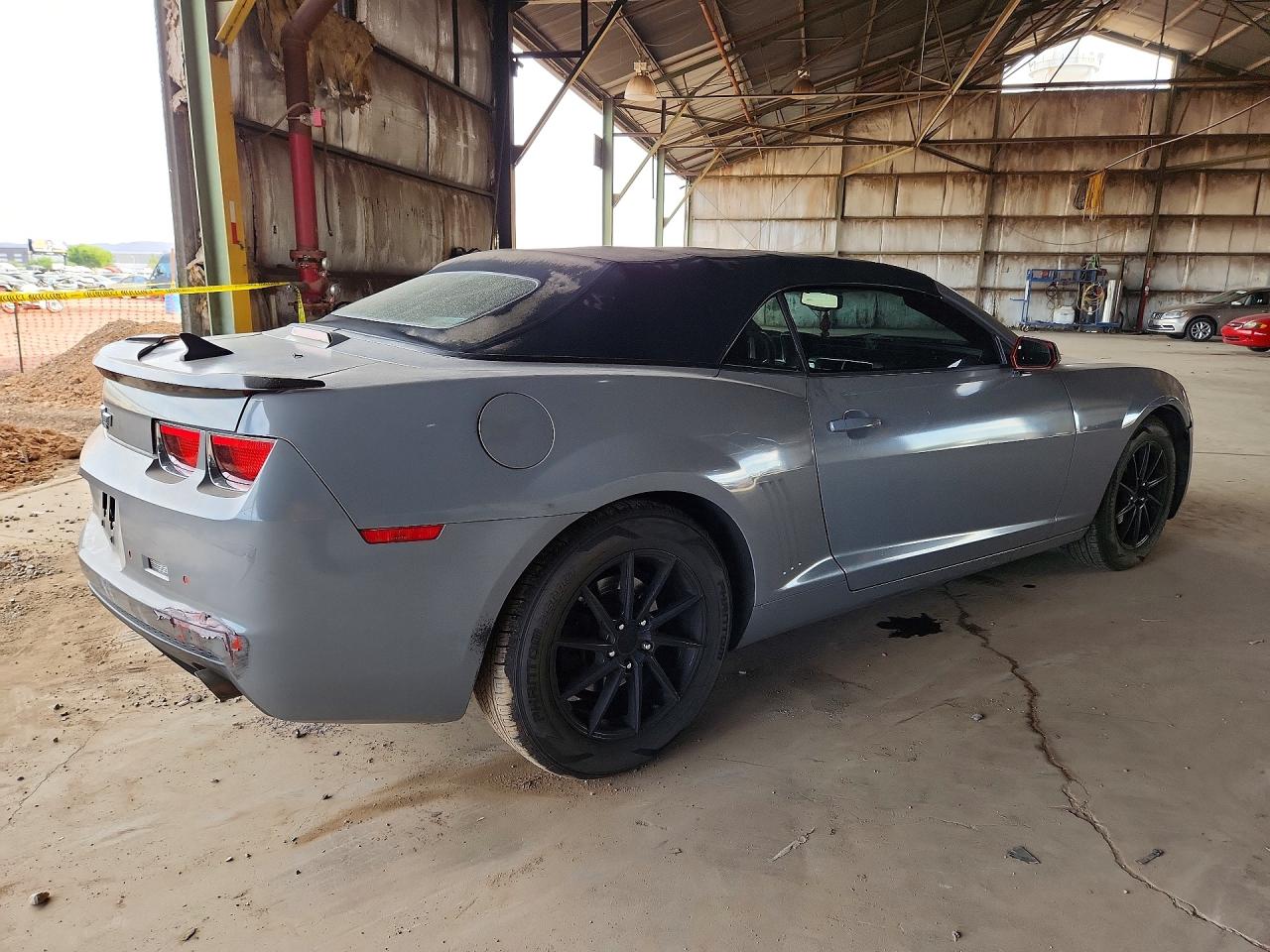 2012 Chevrolet Camaro Lt Серый vin: 2G1FB3D38C9198307