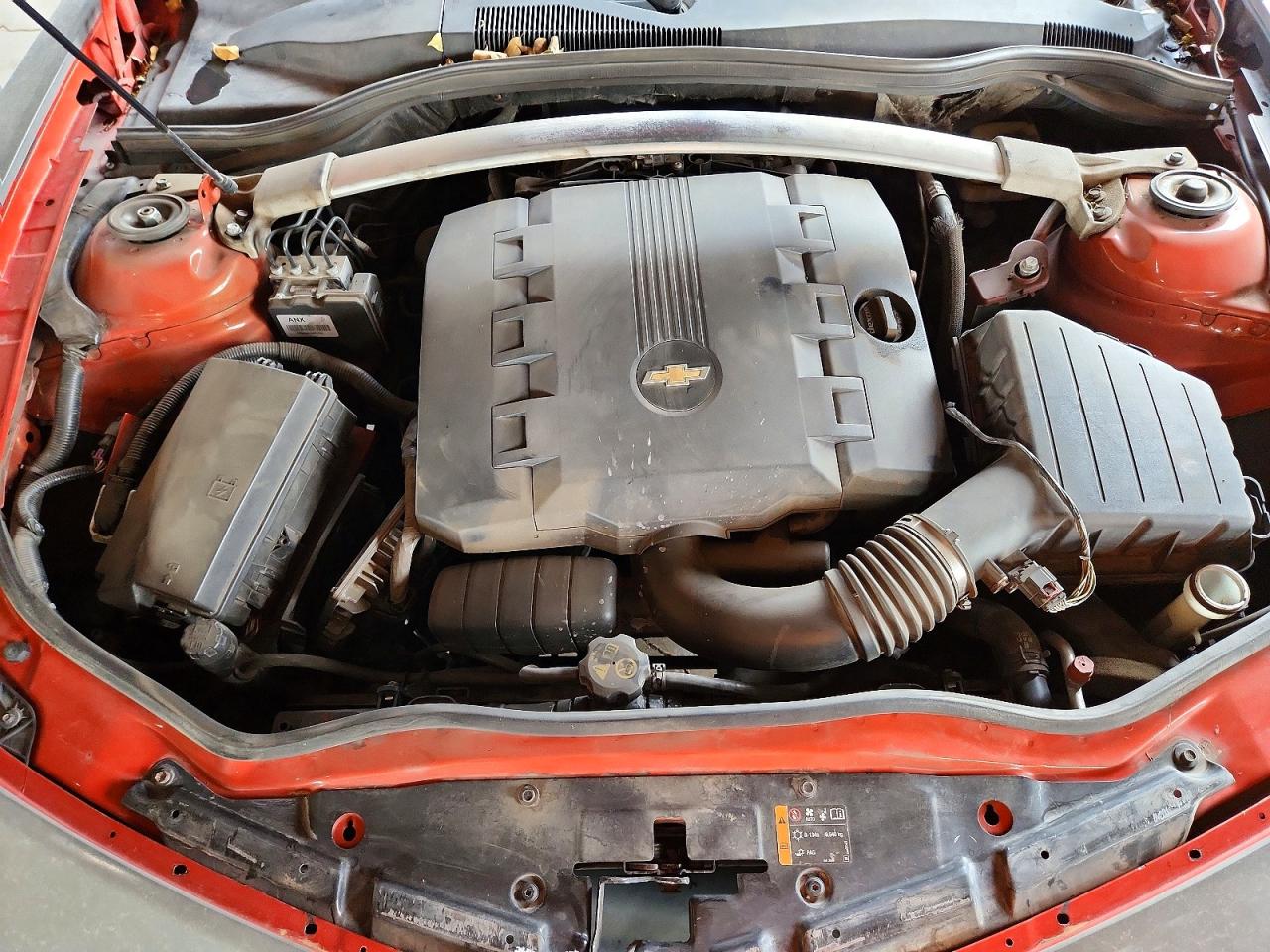2012 Chevrolet Camaro Lt Серый vin: 2G1FB3D38C9198307