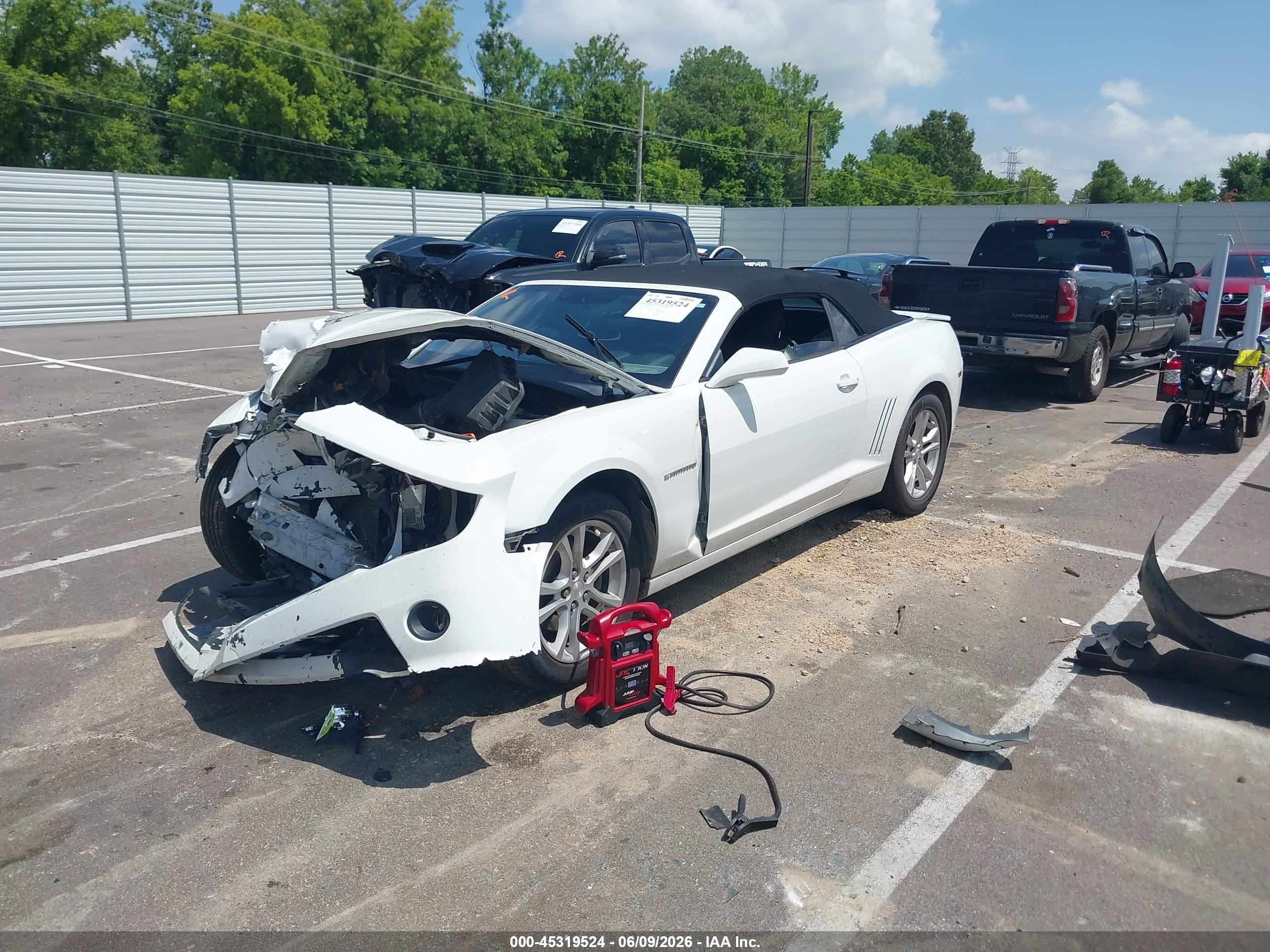 2014 Chevrolet Camaro 1lt White vin: 2G1FB3D38E9127143