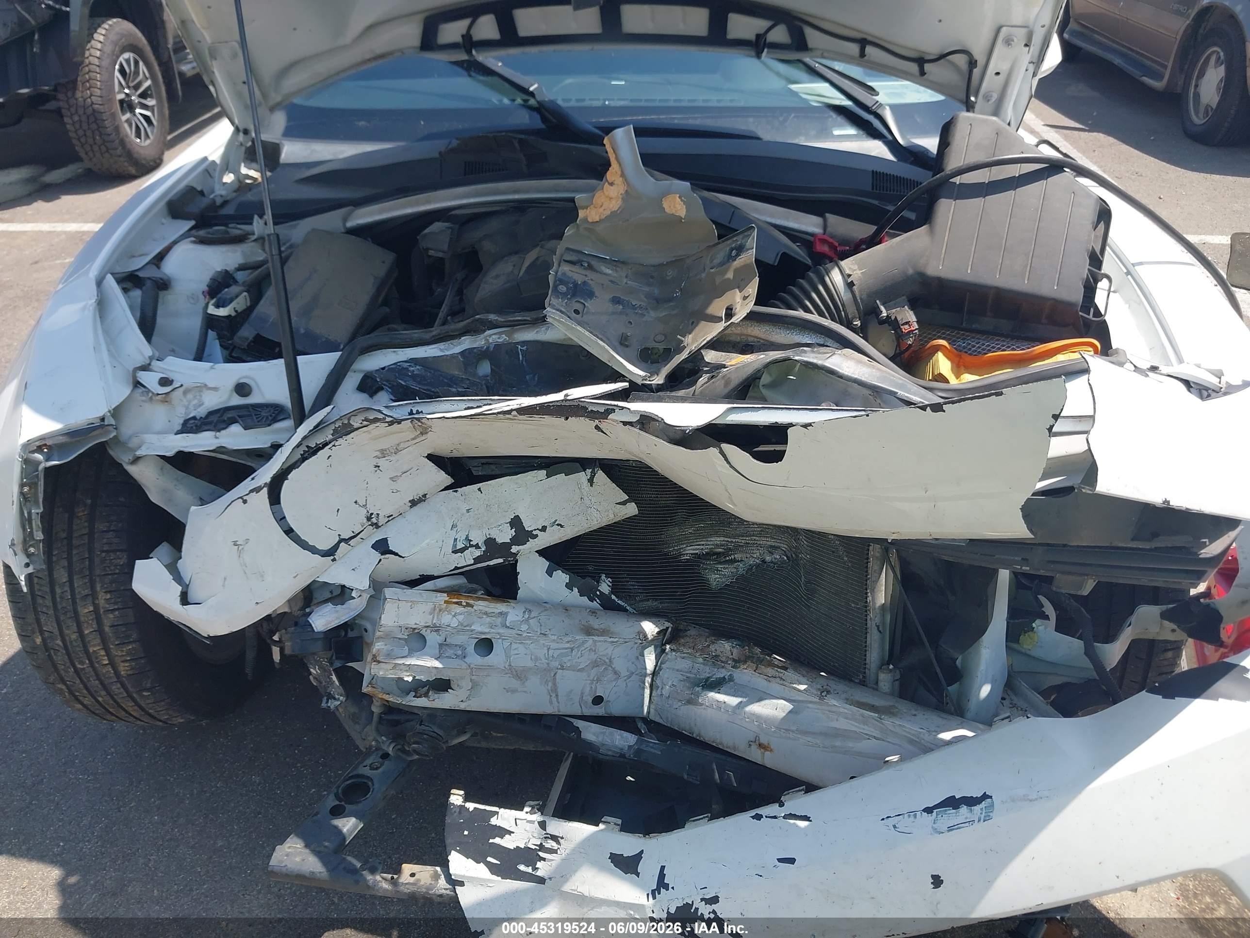 2014 Chevrolet Camaro 1lt White vin: 2G1FB3D38E9127143
