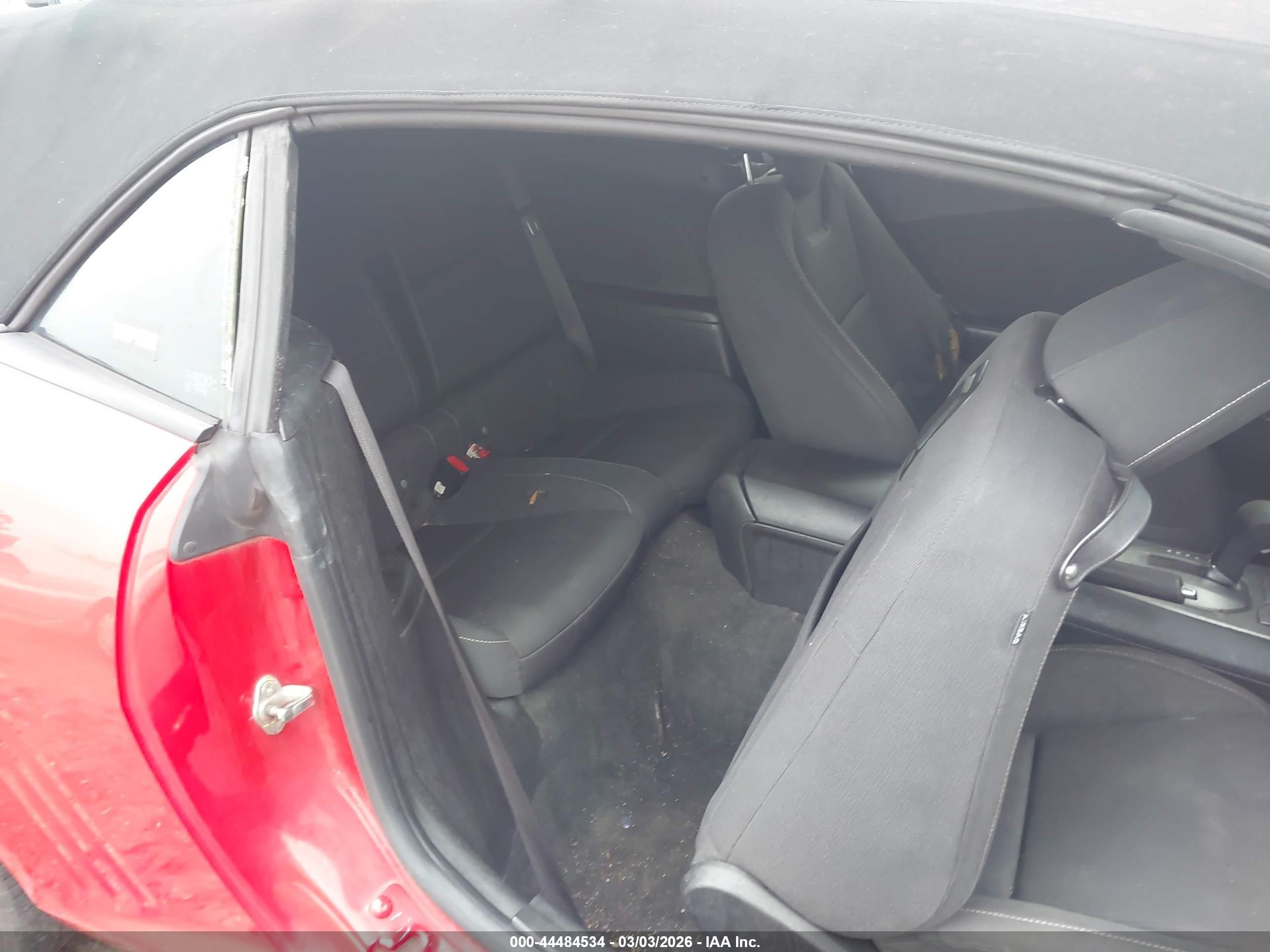 2013 Chevrolet Camaro 1lt Red vin: 2G1FB3D39D9195434