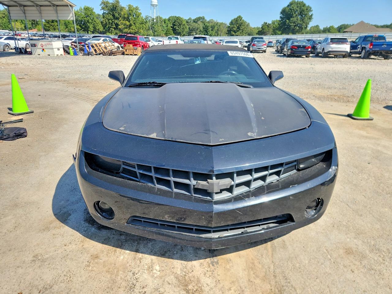 2013 Chevrolet Camaro Lt Black vin: 2G1FB3D39D9218680
