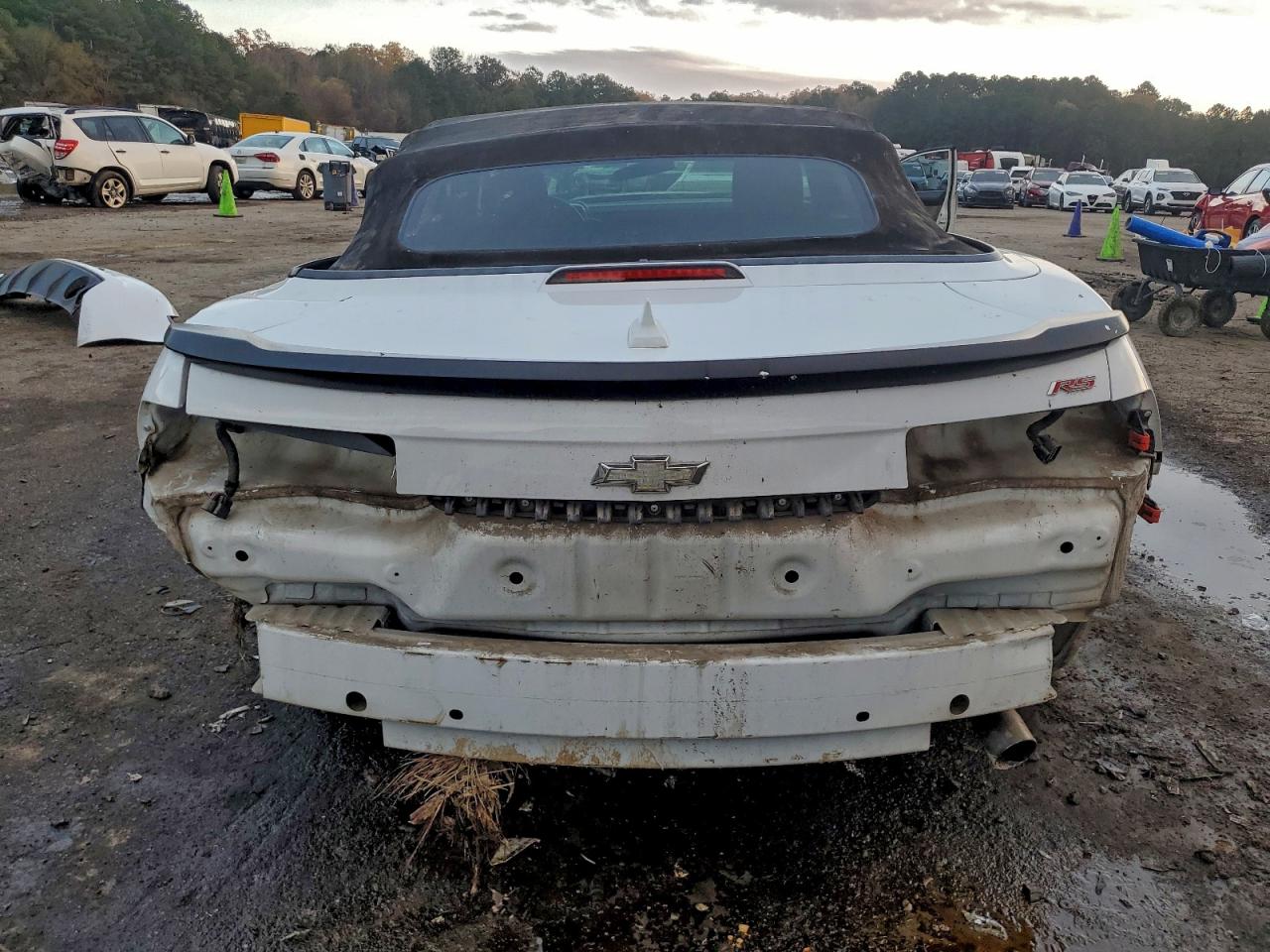 2012 Chevrolet Camaro Lt White vin: 2G1FB3D3XC9206987