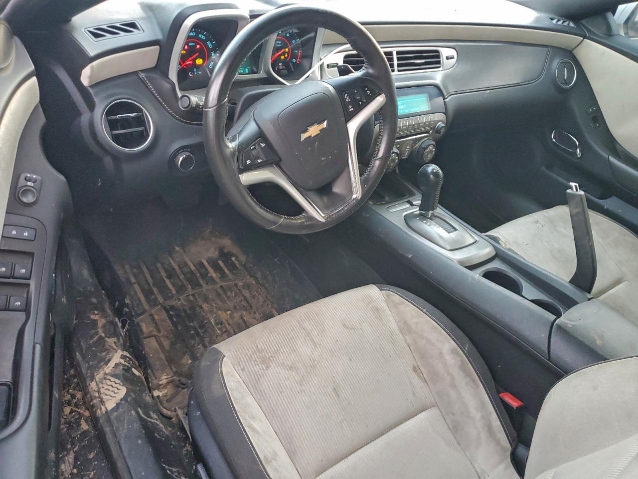 2012 Chevrolet Camaro Lt White vin: 2G1FB3D3XC9206987