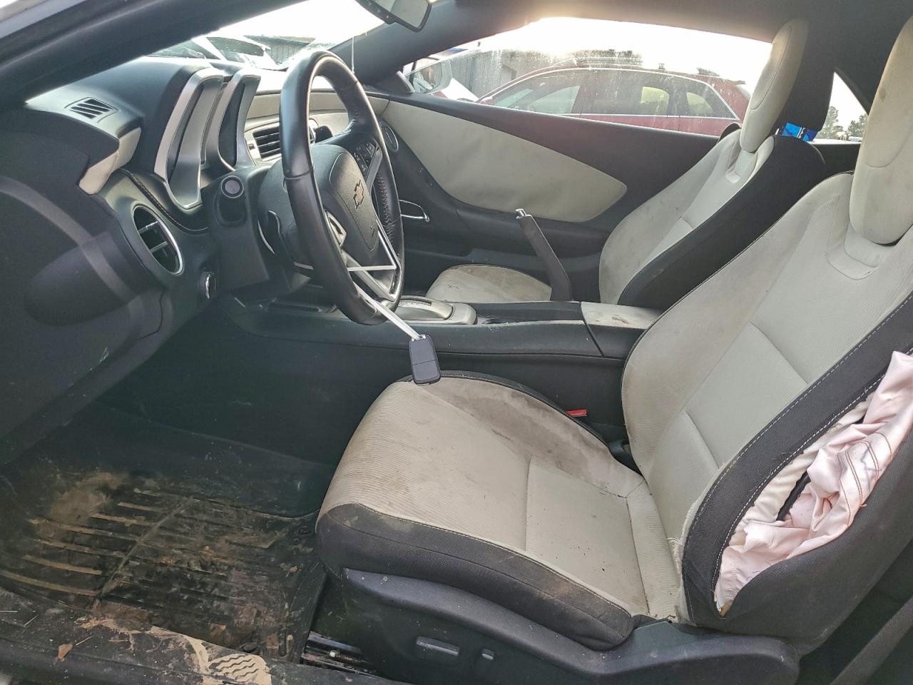 2012 Chevrolet Camaro Lt White vin: 2G1FB3D3XC9206987