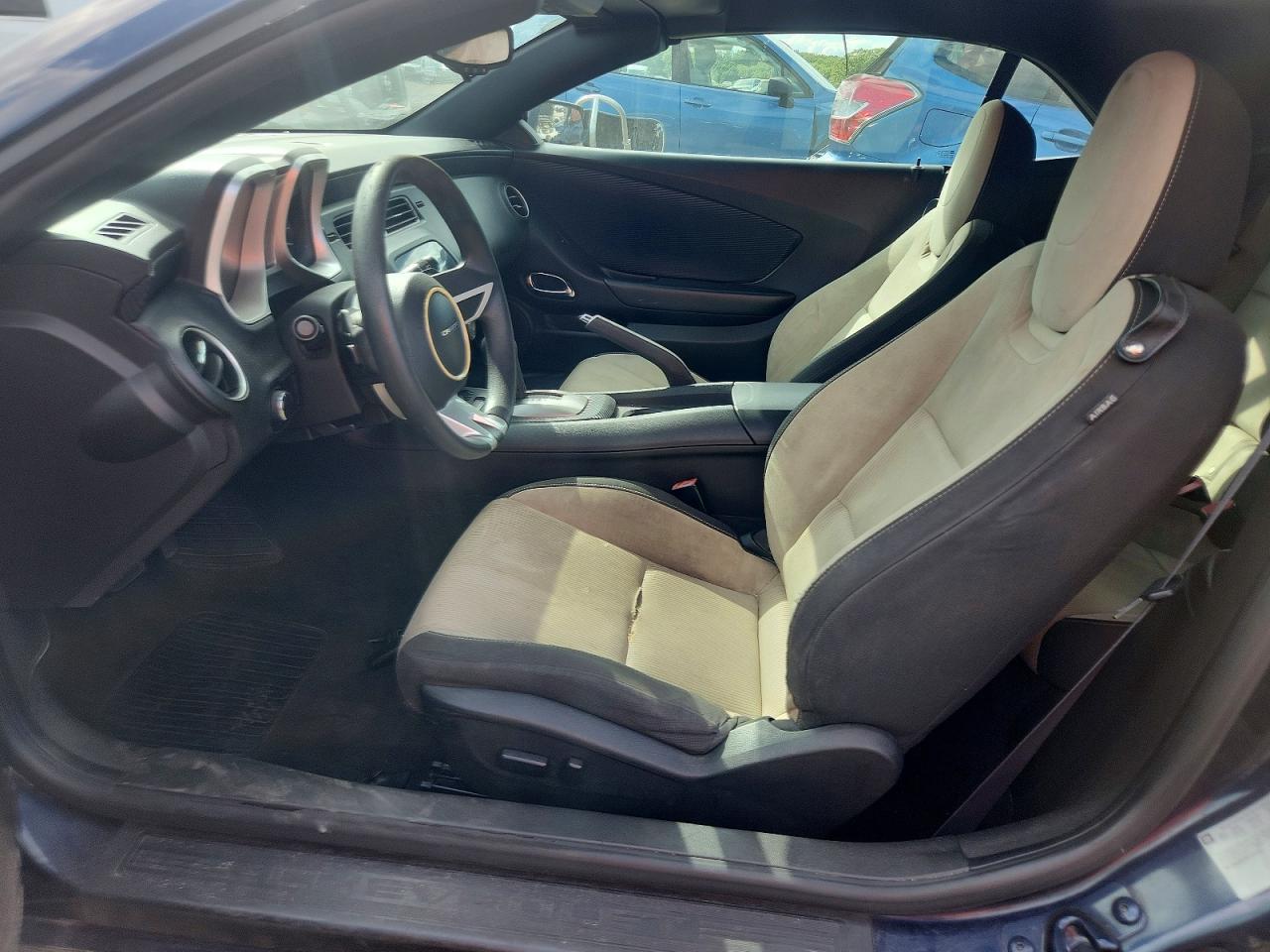 2011 Chevrolet Camaro Lt Blue vin: 2G1FB3DD3B9163634