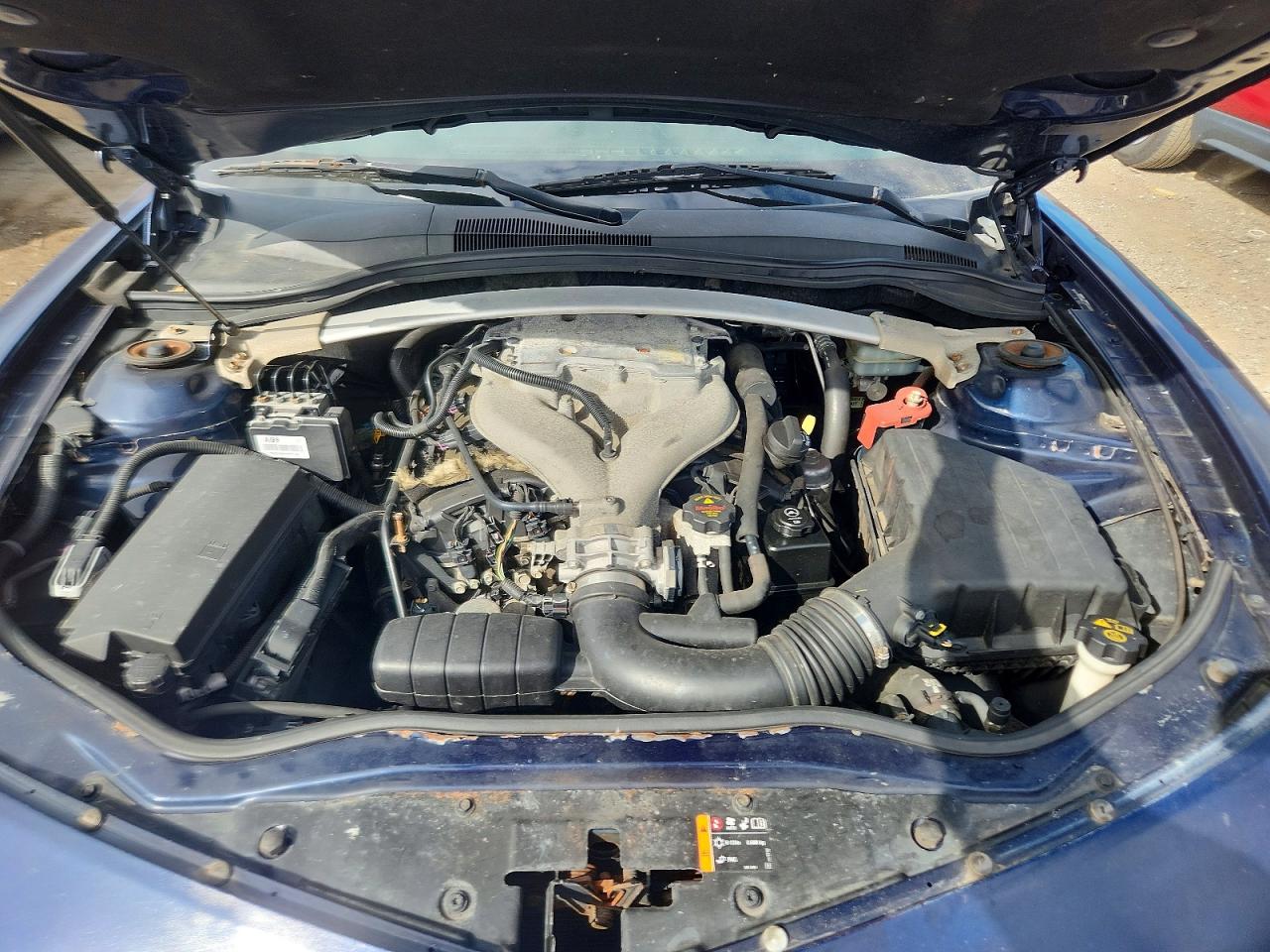 2011 Chevrolet Camaro Lt Blue vin: 2G1FB3DD3B9163634