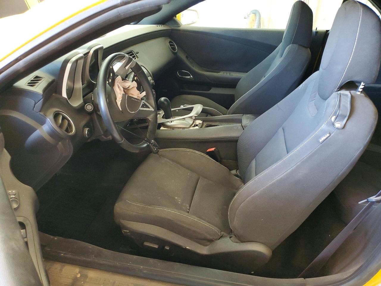 2011 Chevrolet Camaro Lt Yellow vin: 2G1FB3DD6B9192013