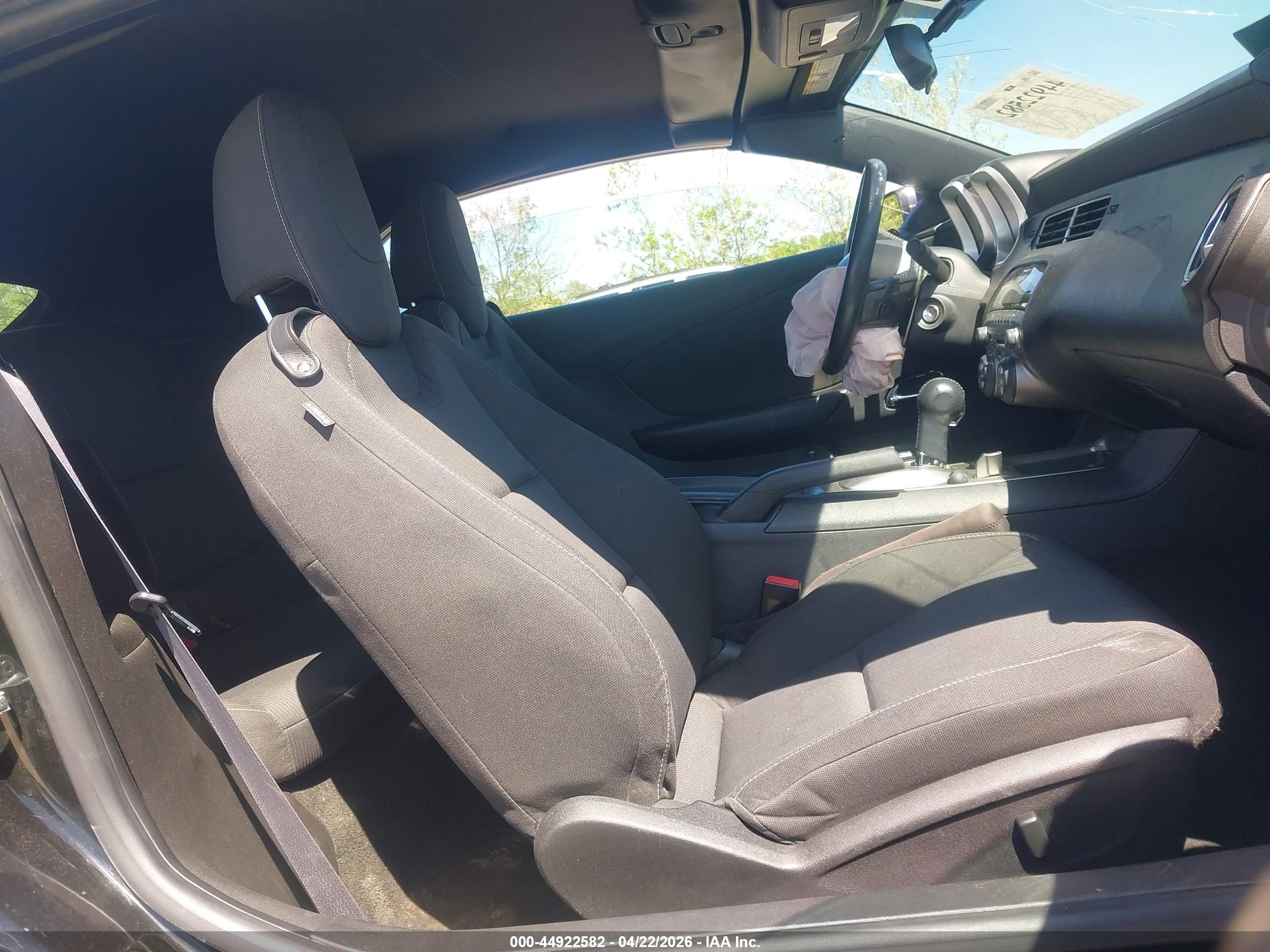 2011 Chevrolet Camaro 1lt Black vin: 2G1FB3DDXB9196730