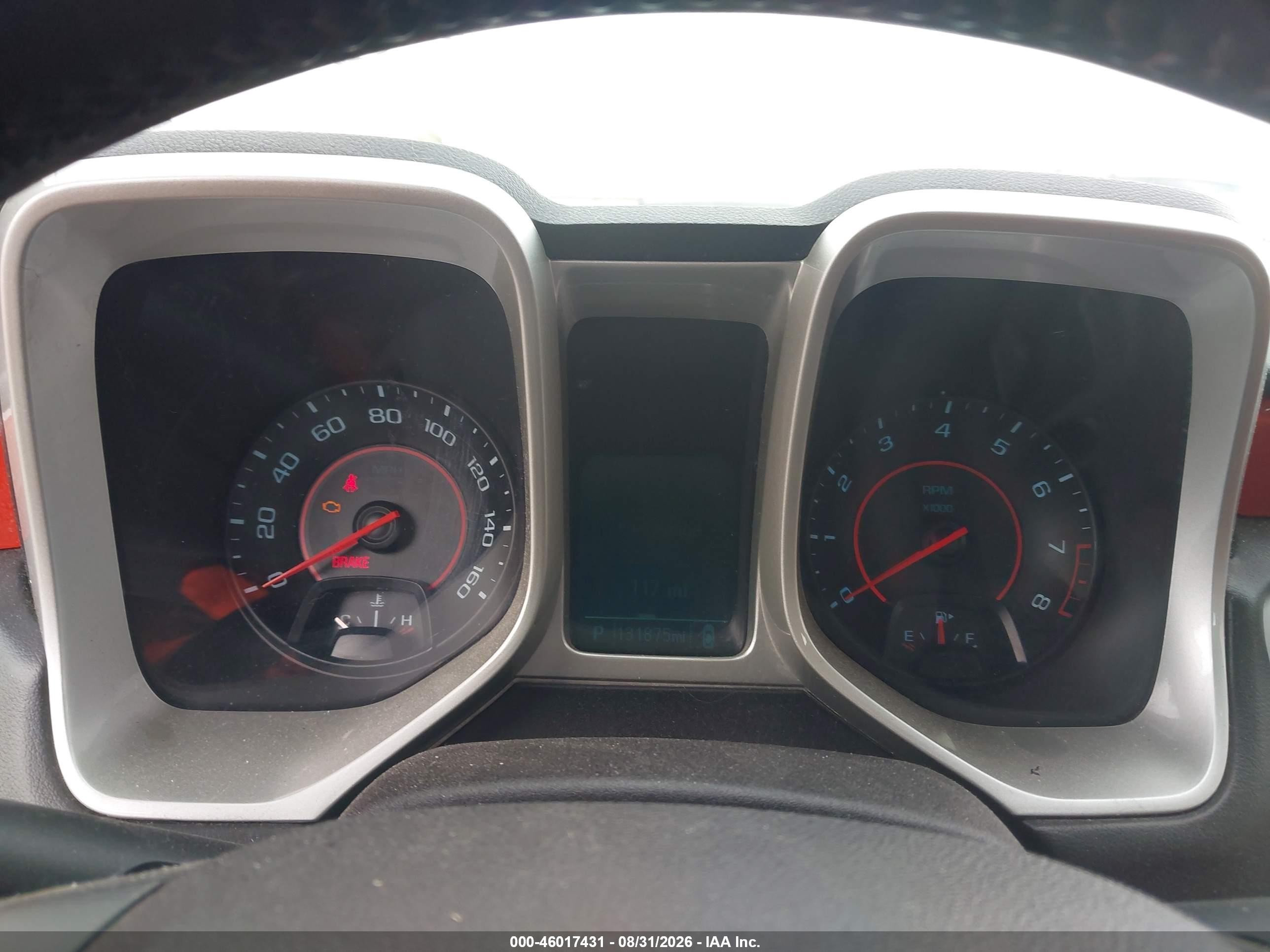 2012 Chevrolet Camaro 2lt Orange vin: 2G1FC1E30C9165365