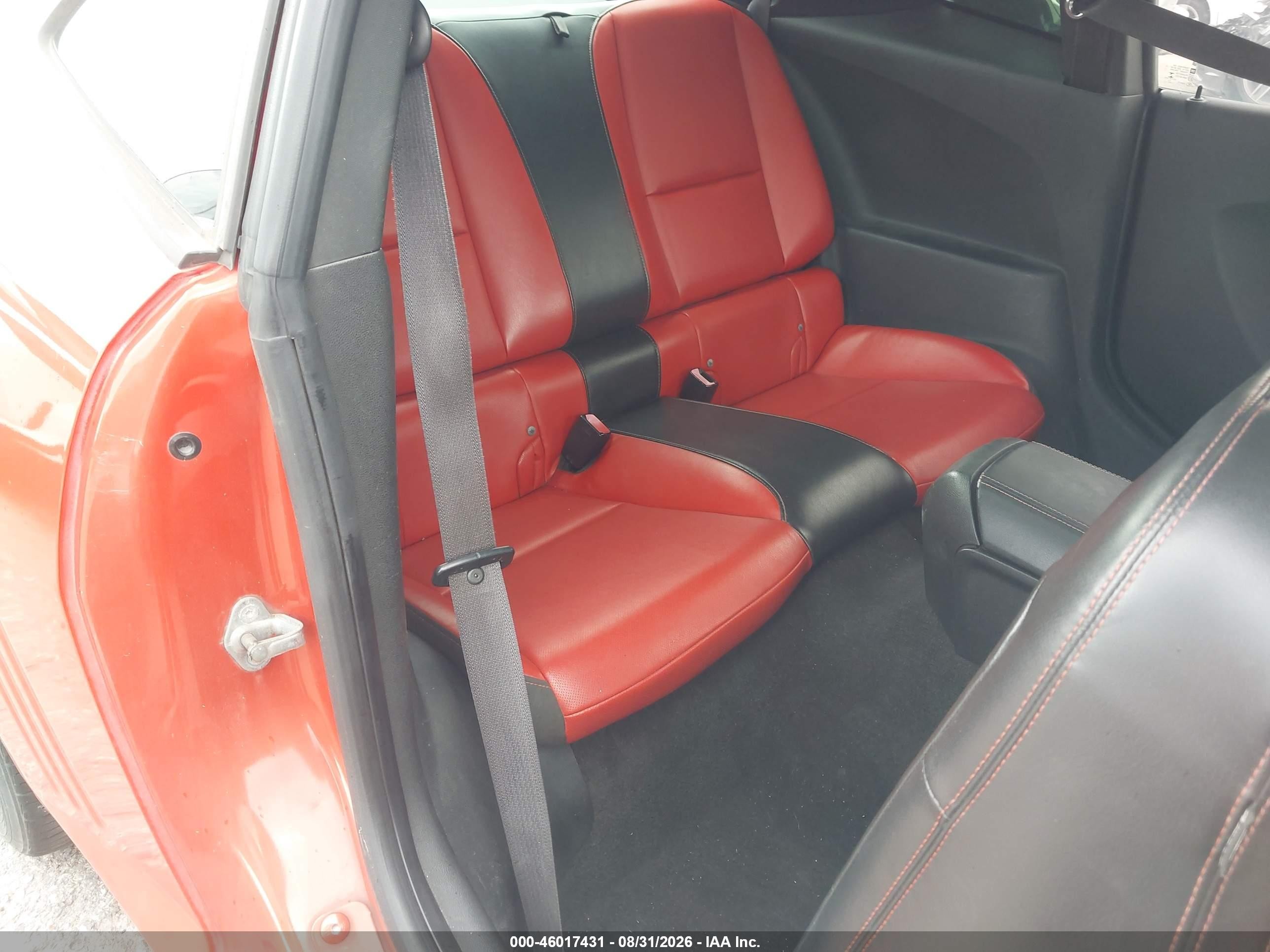 2012 Chevrolet Camaro 2lt Orange vin: 2G1FC1E30C9165365