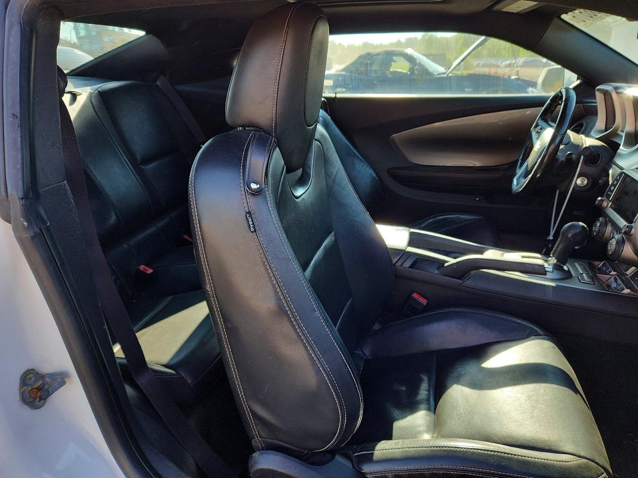 2013 Chevrolet Camaro Lt White vin: 2G1FC1E30D9173547