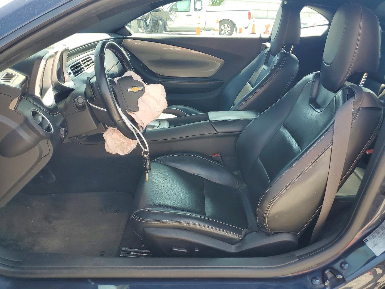 2013 Chevrolet Camaro Lt Blue vin: 2G1FC1E30D9190476