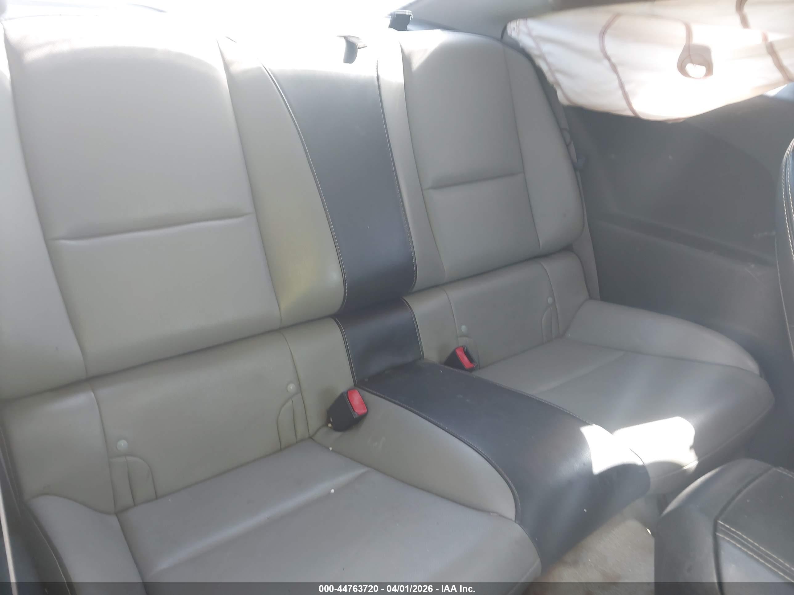 2014 Chevrolet Camaro 2lt Черный vin: 2G1FC1E30E9268031