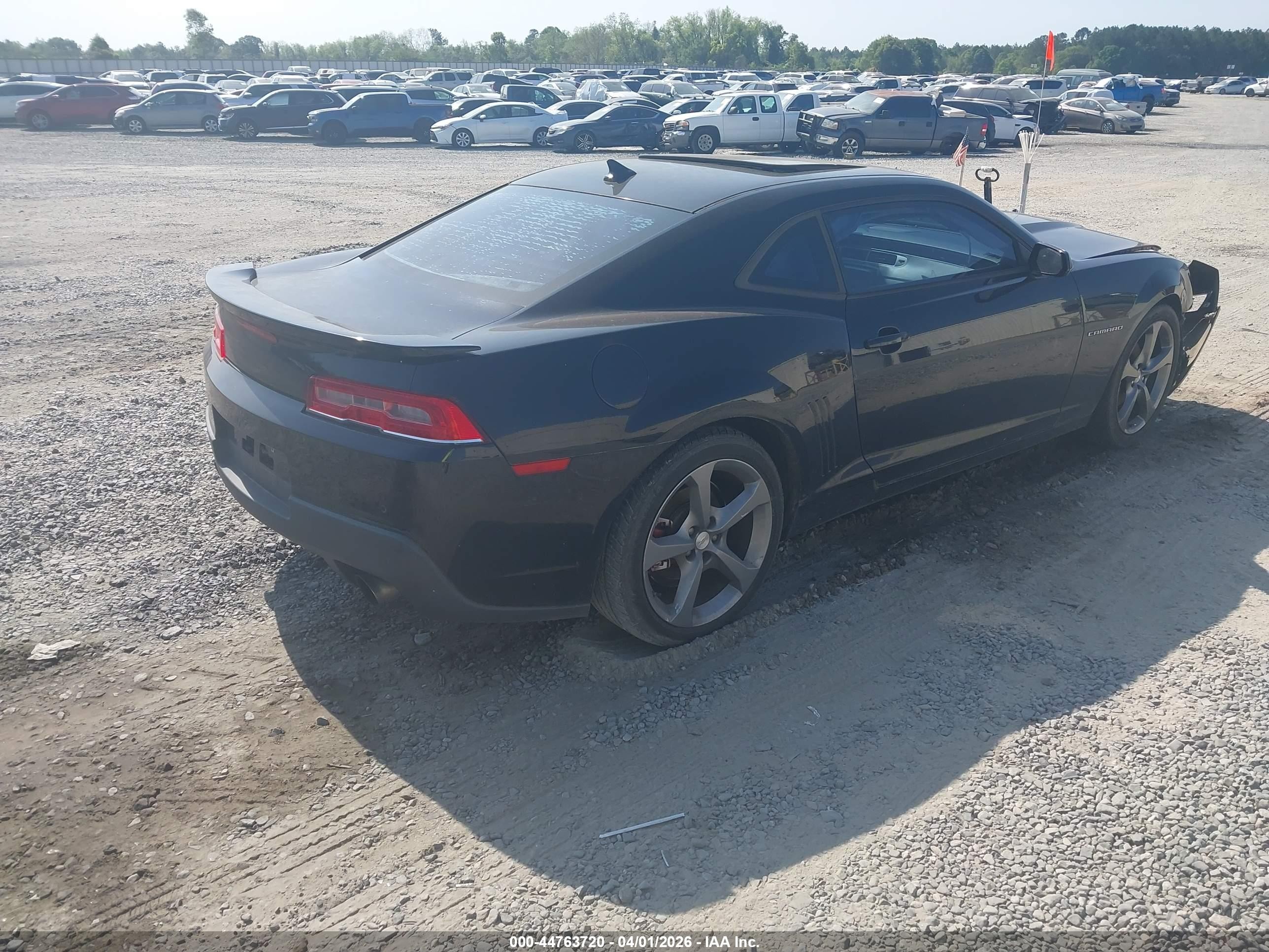 2014 Chevrolet Camaro 2lt Черный vin: 2G1FC1E30E9268031