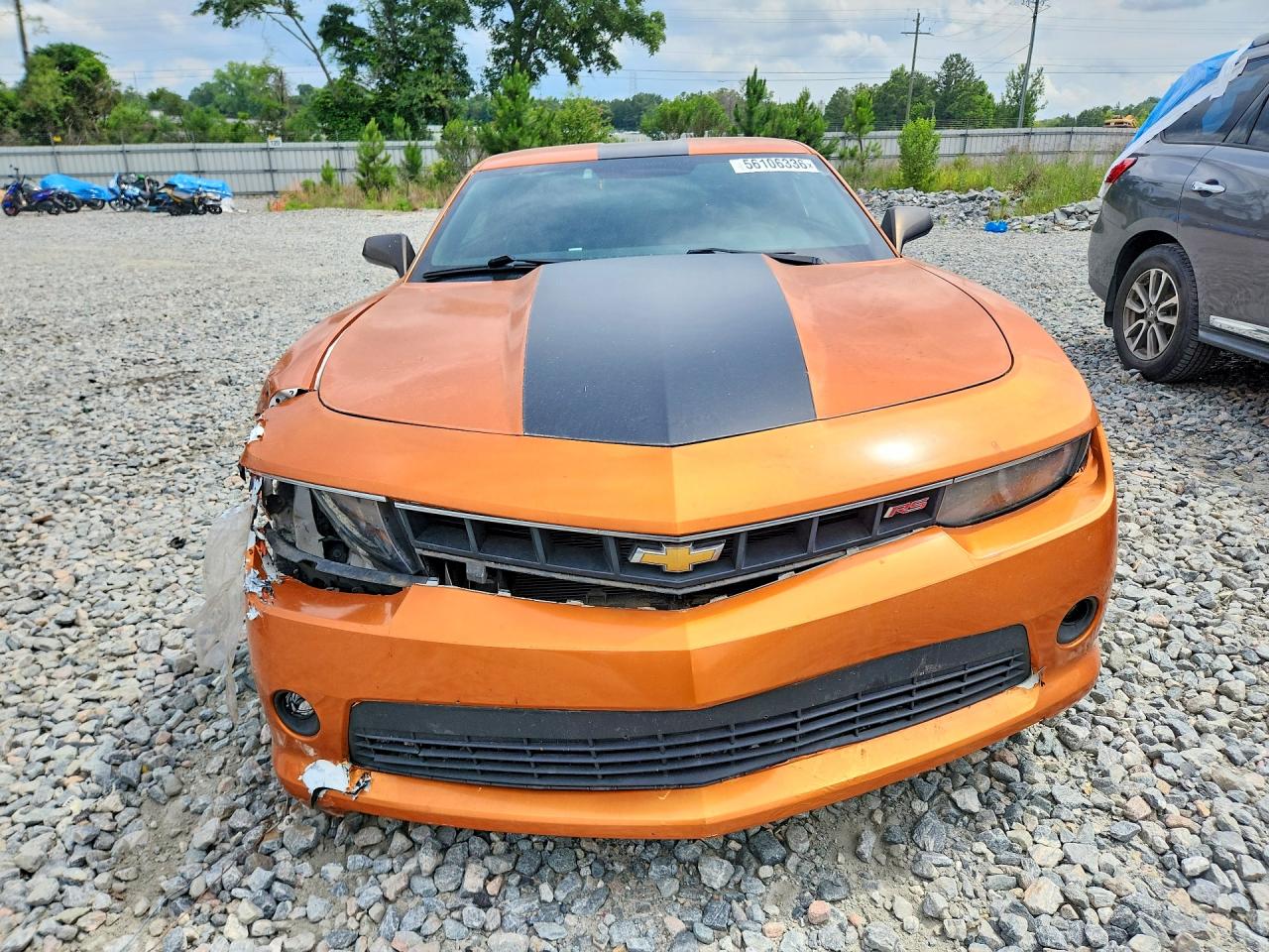 2014 Chevrolet Camaro Lt Brown vin: 2G1FC1E30E9320886