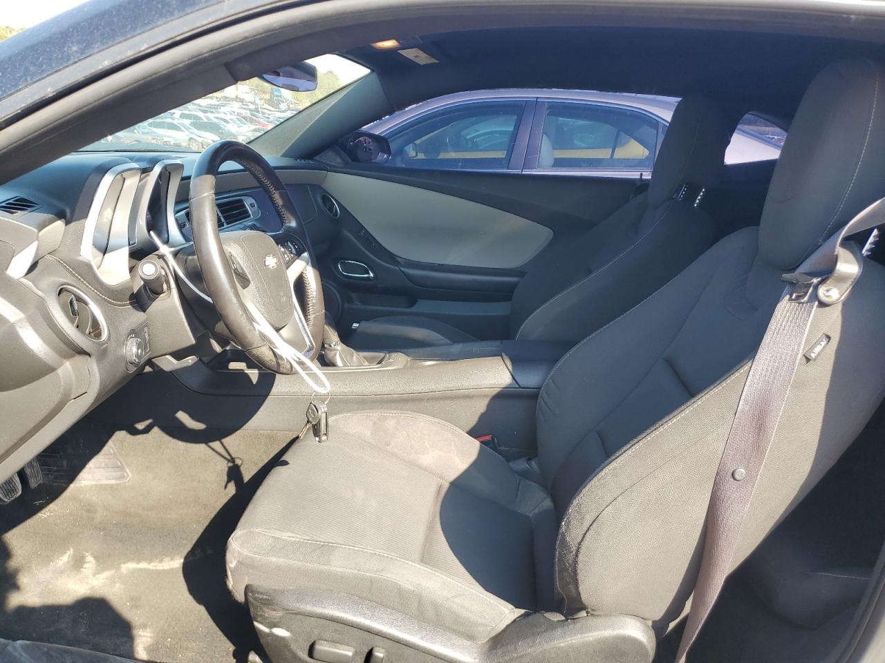 2015 Chevrolet Camaro Lt Black vin: 2G1FC1E30F9160428