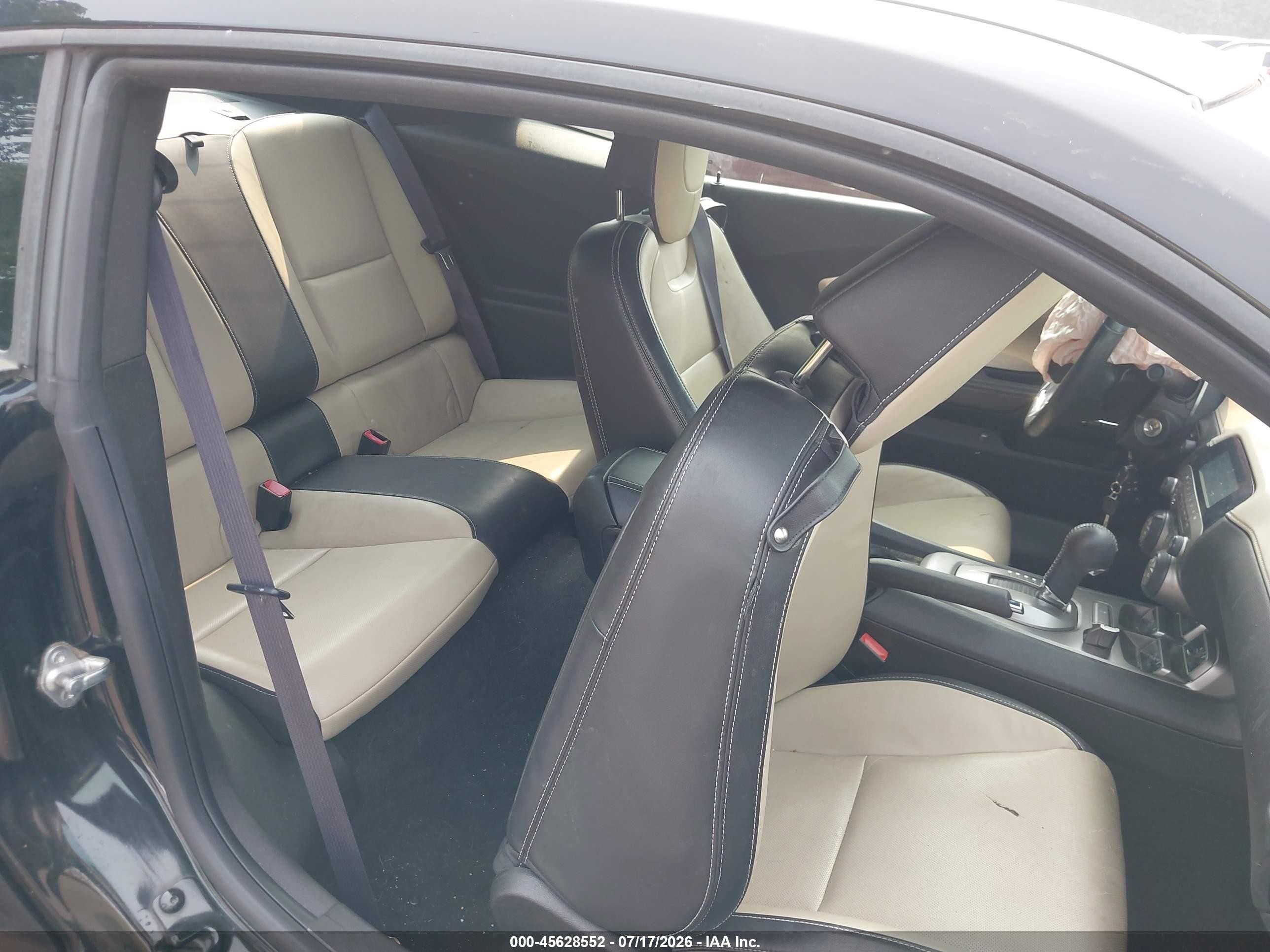 2012 Chevrolet Camaro 2lt Черный vin: 2G1FC1E31C9137493