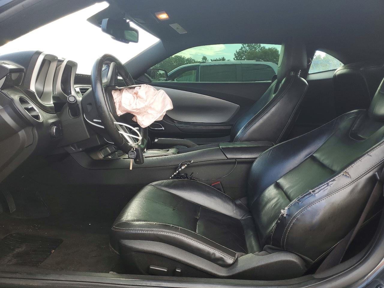 2012 Chevrolet Camaro Lt Gray vin: 2G1FC1E31C9163740
