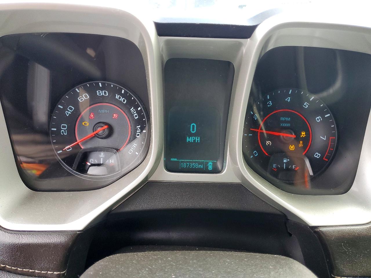 2012 Chevrolet Camaro Lt Gray vin: 2G1FC1E31C9163740
