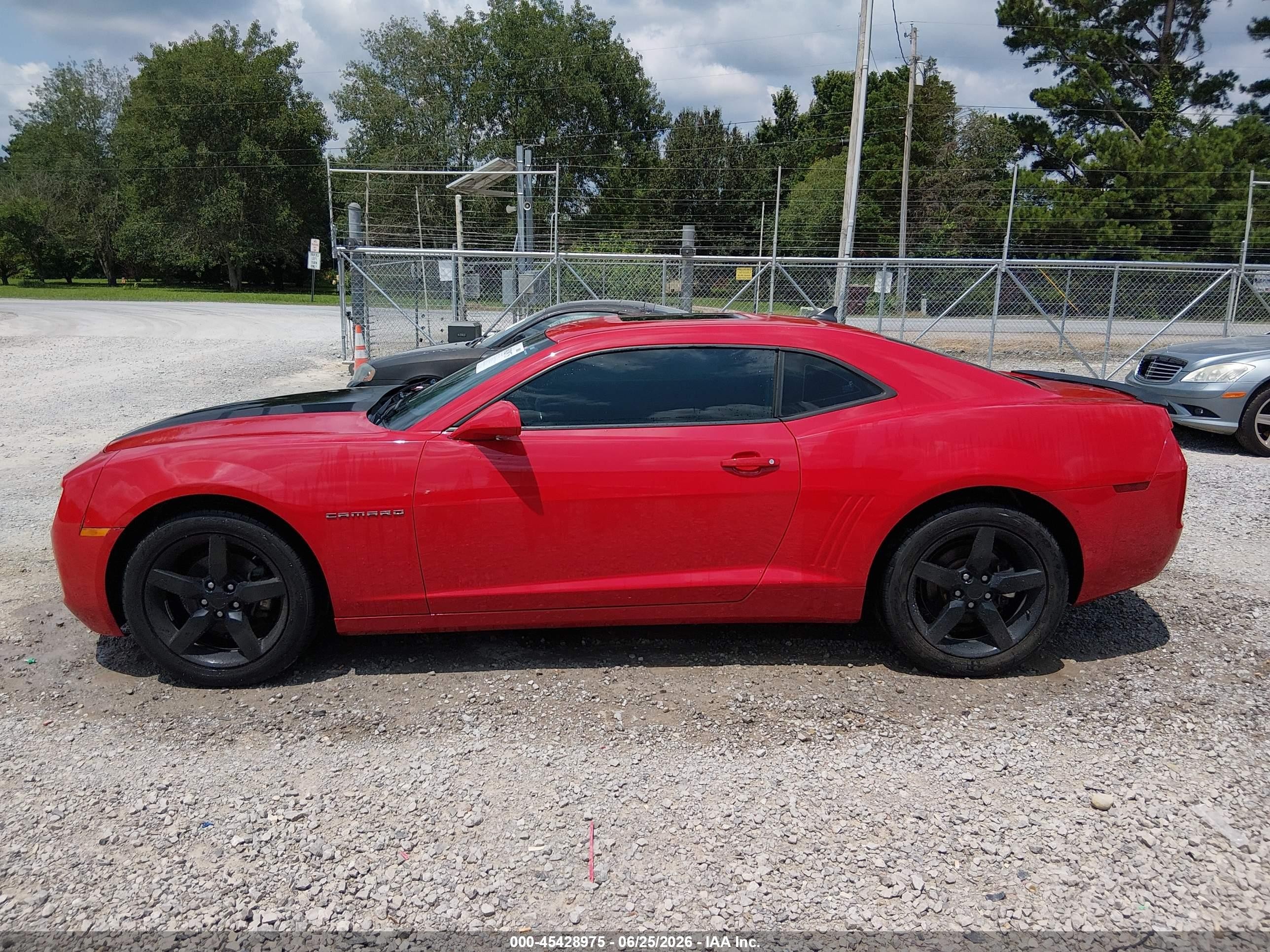 2012 Chevrolet Camaro 2lt Red vin: 2G1FC1E31C9208532