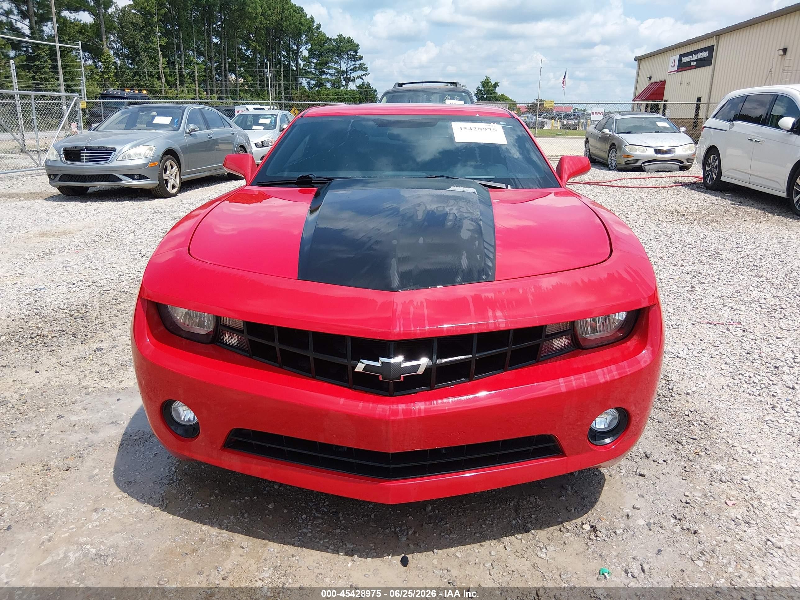 2012 Chevrolet Camaro 2lt Red vin: 2G1FC1E31C9208532