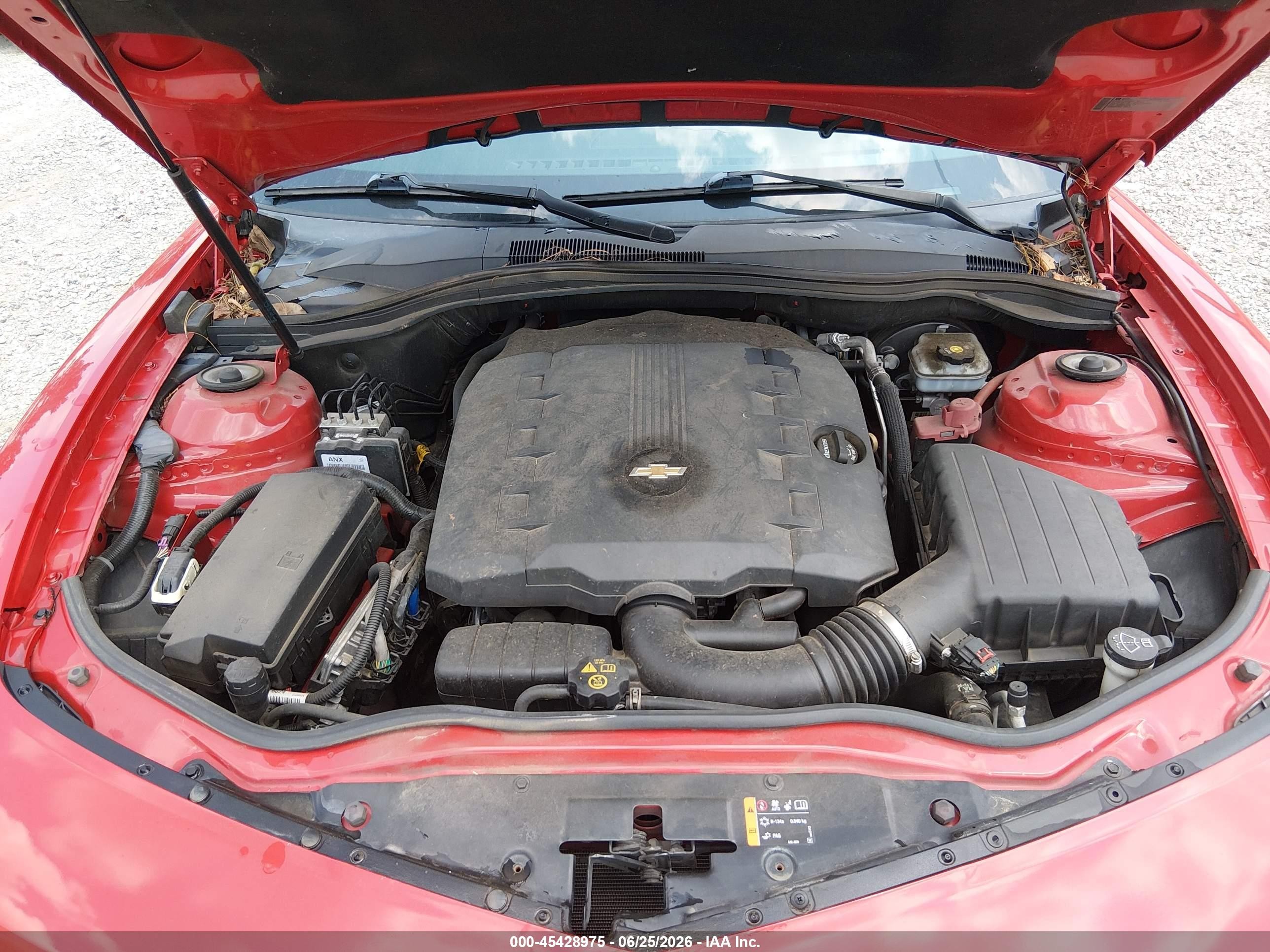 2012 Chevrolet Camaro 2lt Red vin: 2G1FC1E31C9208532