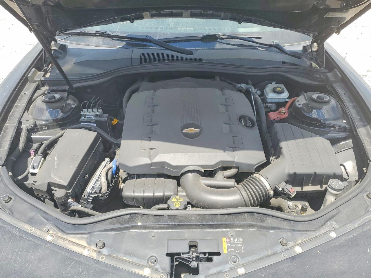 2013 Chevrolet Camaro Lt Black vin: 2G1FC1E31D9158071