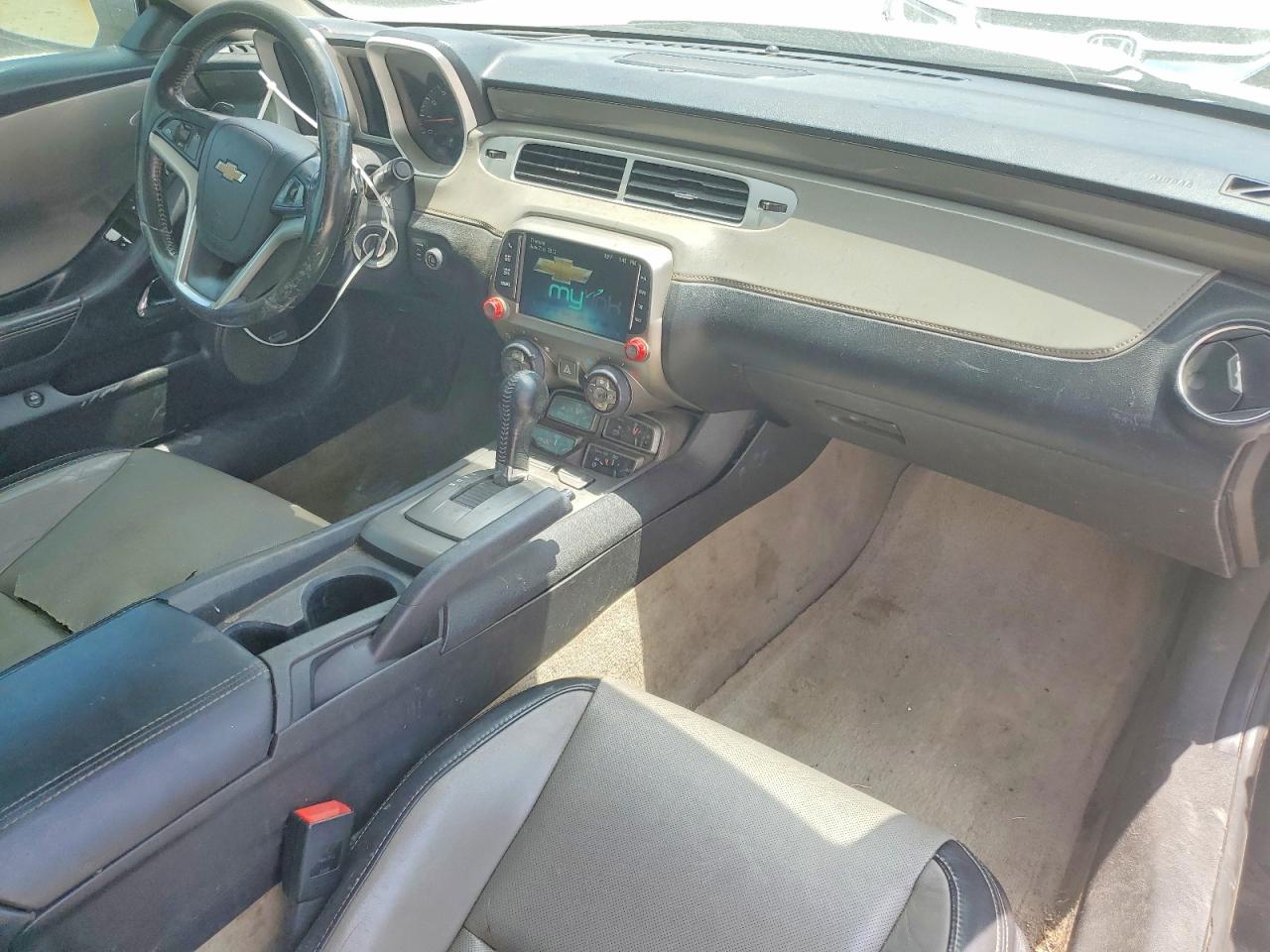 2013 Chevrolet Camaro Lt Black vin: 2G1FC1E31D9158071