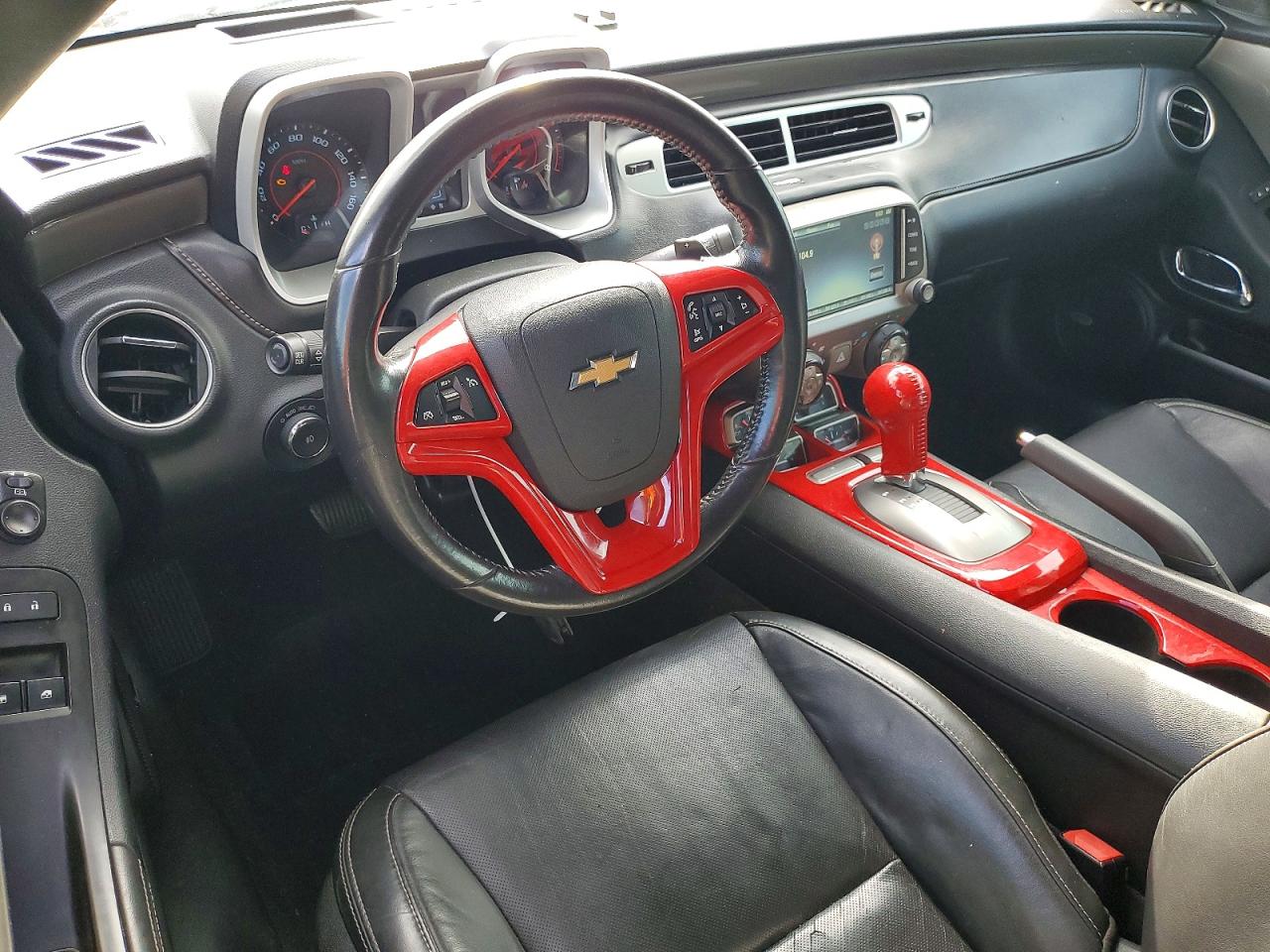 2014 Chevrolet Camaro Lt Black vin: 2G1FC1E31E9147962