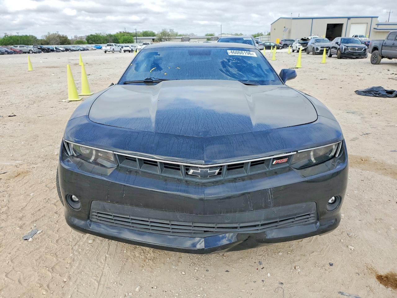2014 Chevrolet Camaro Lt Black vin: 2G1FC1E31E9147962