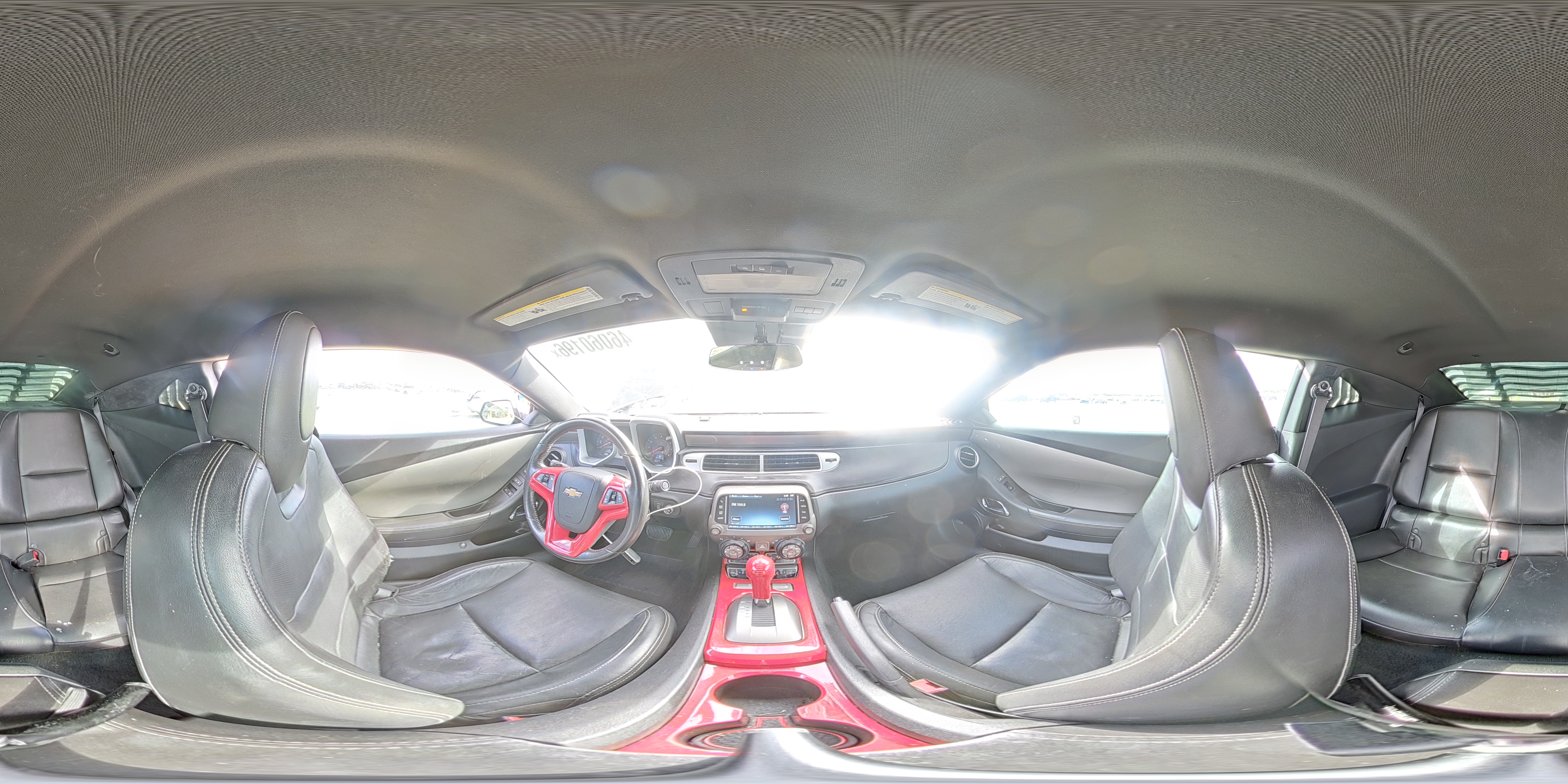 2014 Chevrolet Camaro Lt Black vin: 2G1FC1E31E9147962
