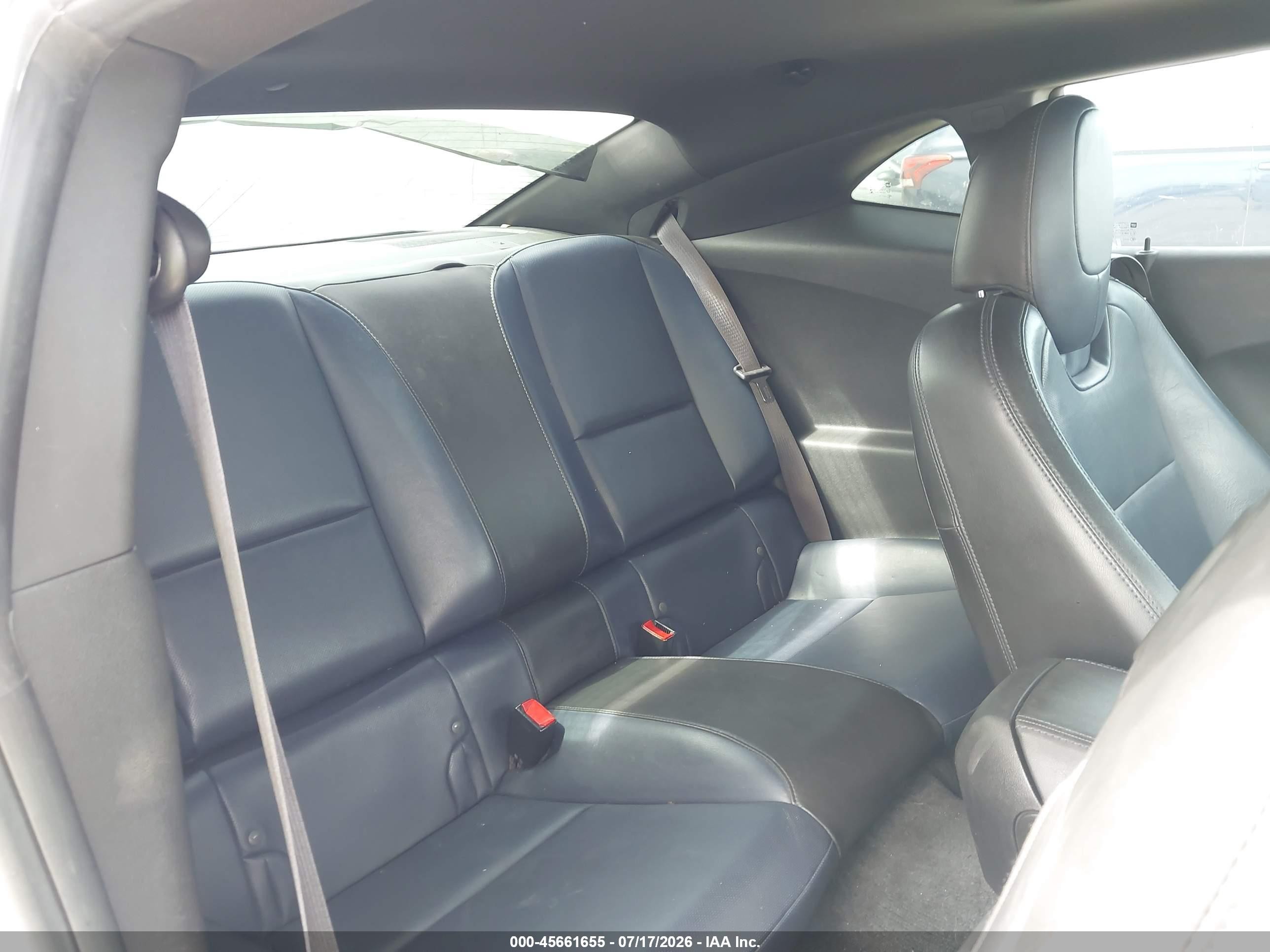 2014 Chevrolet Camaro 2lt Белый vin: 2G1FC1E31E9302672