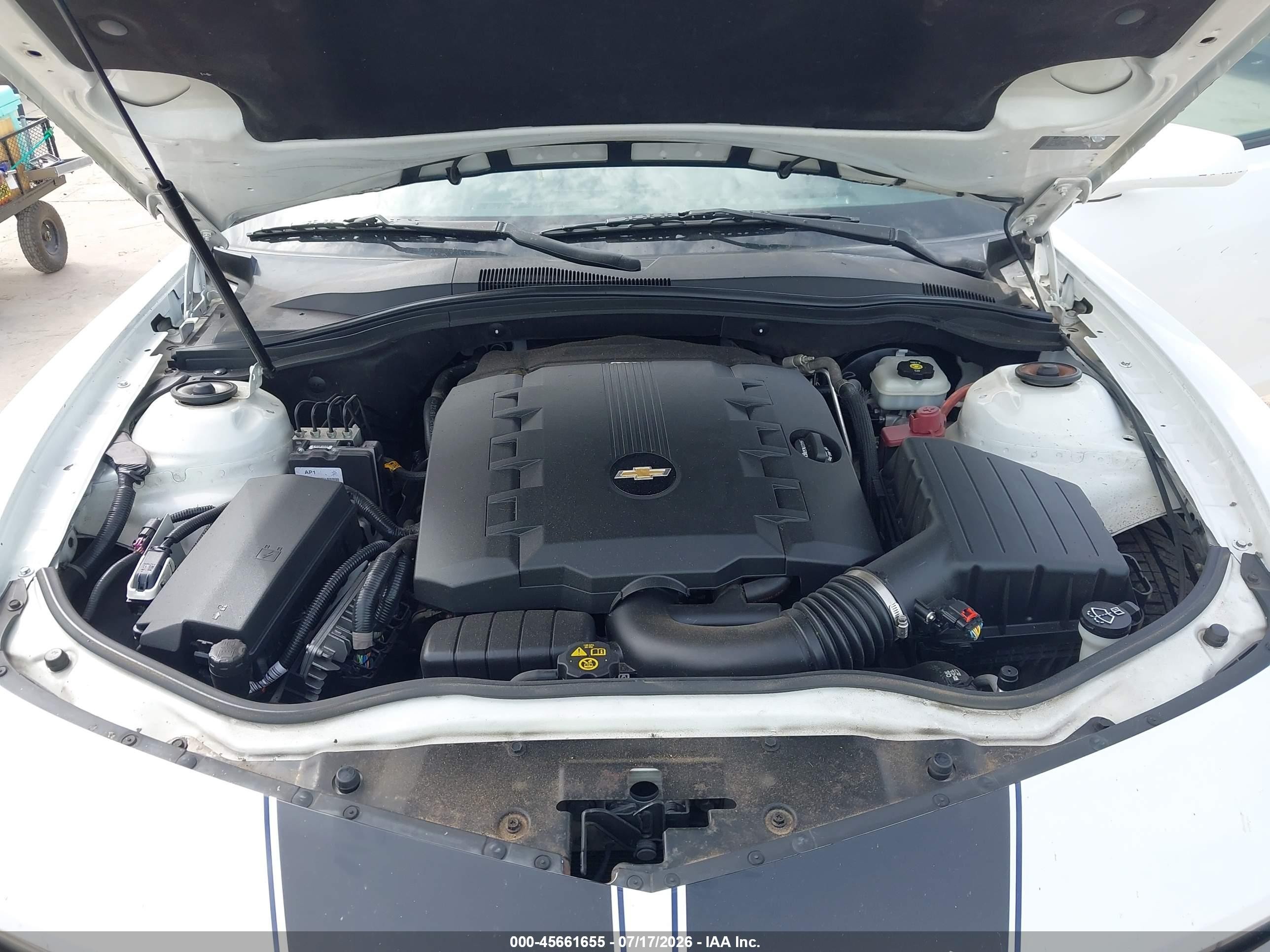 2014 Chevrolet Camaro 2lt Белый vin: 2G1FC1E31E9302672