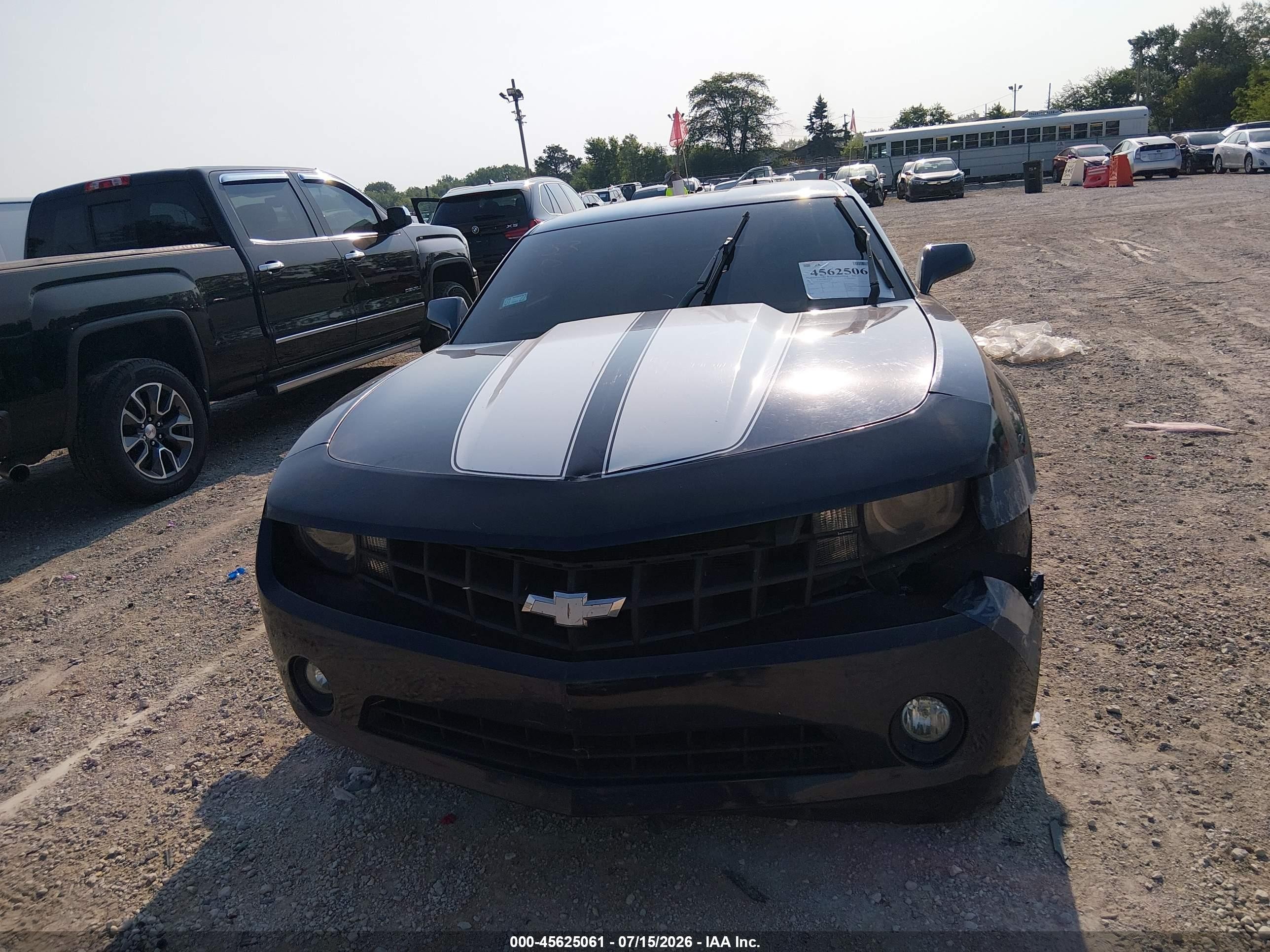 2012 Chevrolet Camaro 2lt Синий vin: 2G1FC1E32C9173418