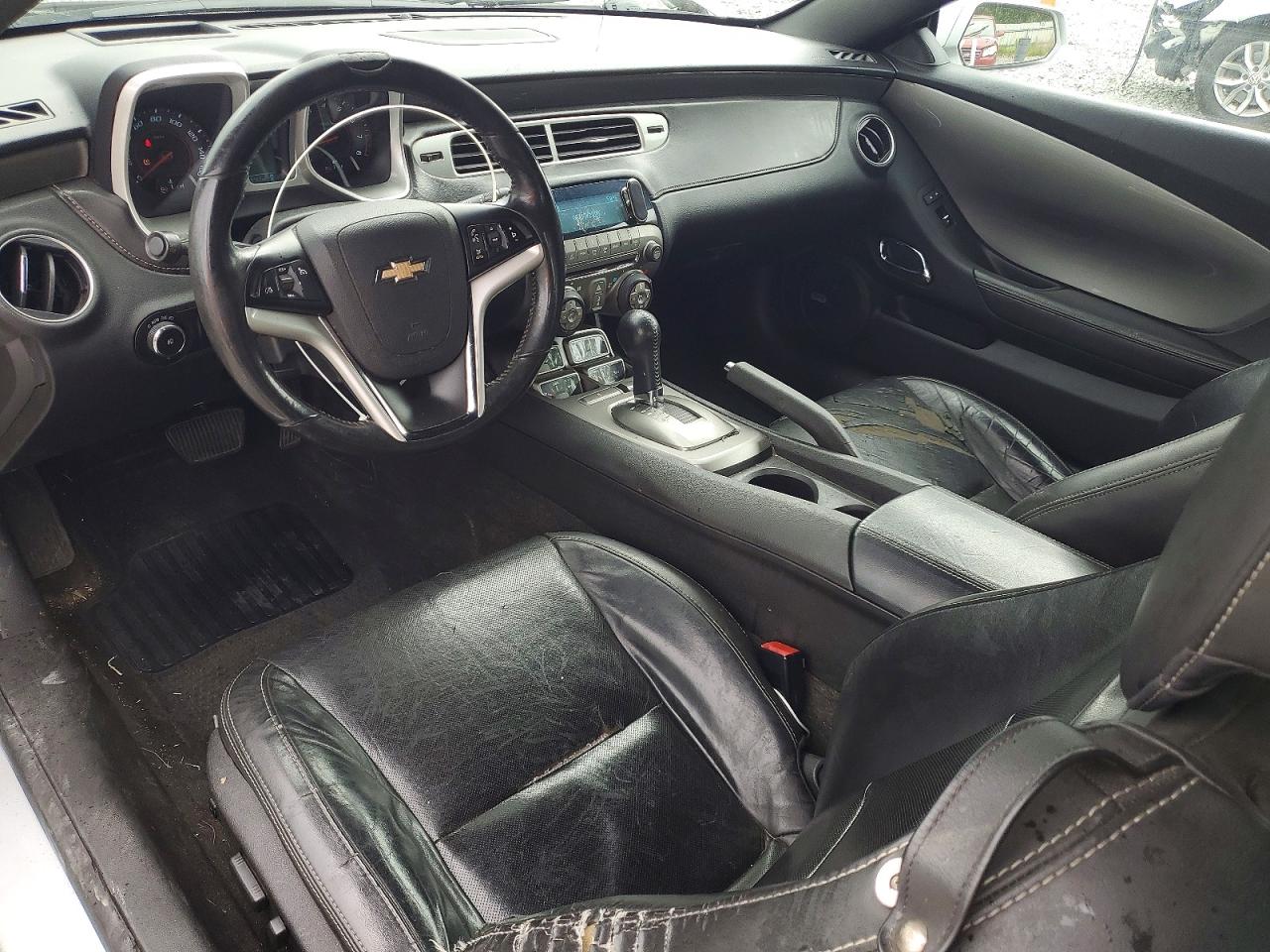 2012 Chevrolet Camaro Lt Silver vin: 2G1FC1E32C9176223