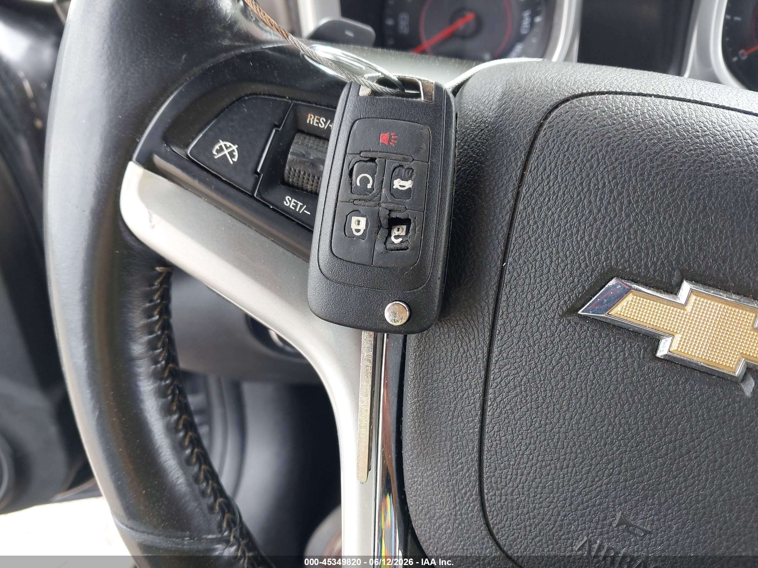 2013 Chevrolet Camaro 2lt Black vin: 2G1FC1E32D9207620
