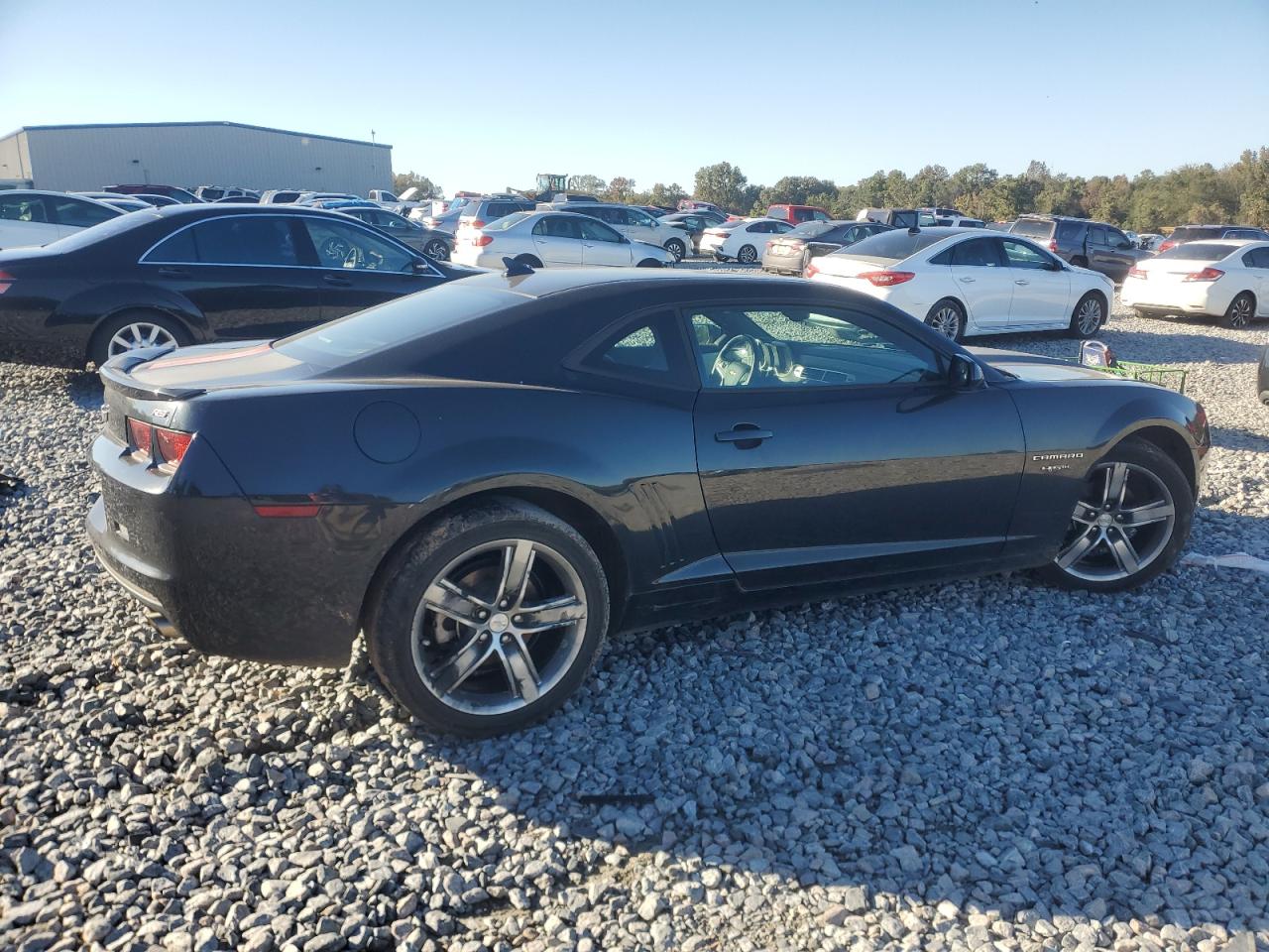 2012 Chevrolet Camaro Lt Черный vin: 2G1FC1E33C9158085