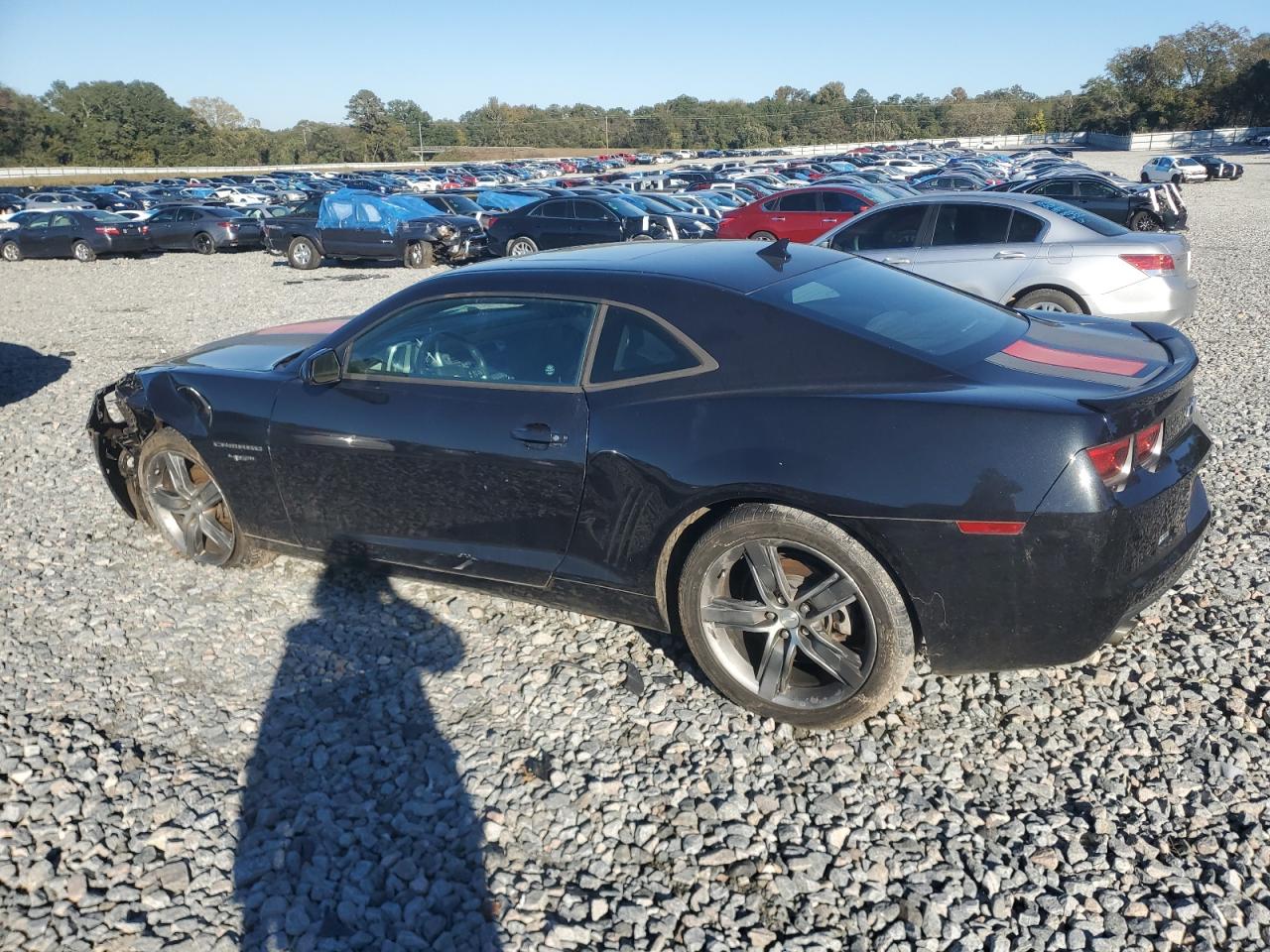 2012 Chevrolet Camaro Lt Черный vin: 2G1FC1E33C9158085