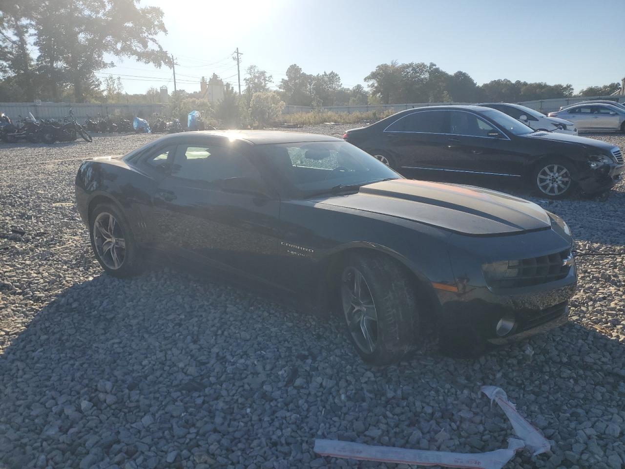 2012 Chevrolet Camaro Lt Черный vin: 2G1FC1E33C9158085