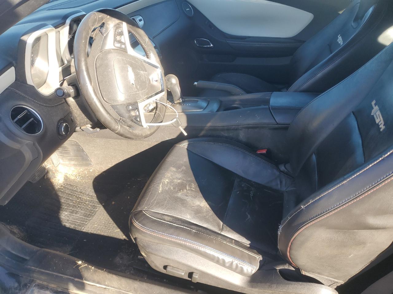 2012 Chevrolet Camaro Lt Черный vin: 2G1FC1E33C9158085