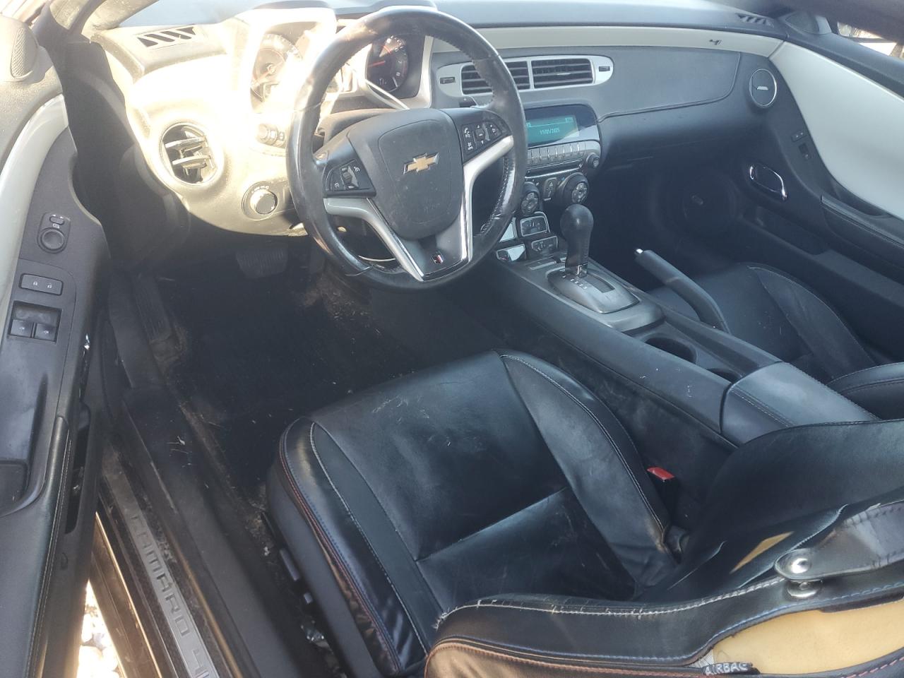 2012 Chevrolet Camaro Lt Черный vin: 2G1FC1E33C9158085