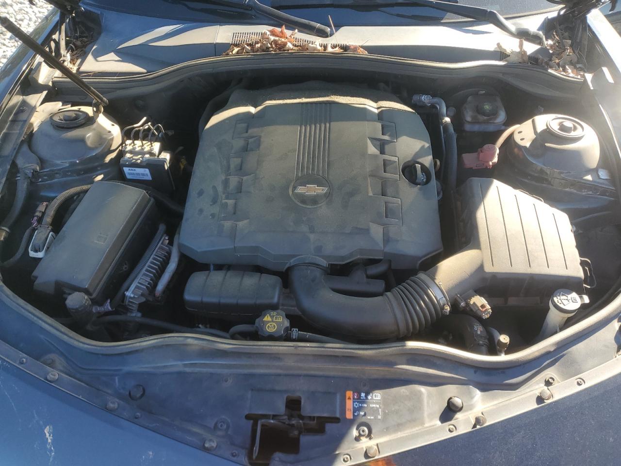 2012 Chevrolet Camaro Lt Черный vin: 2G1FC1E33C9158085